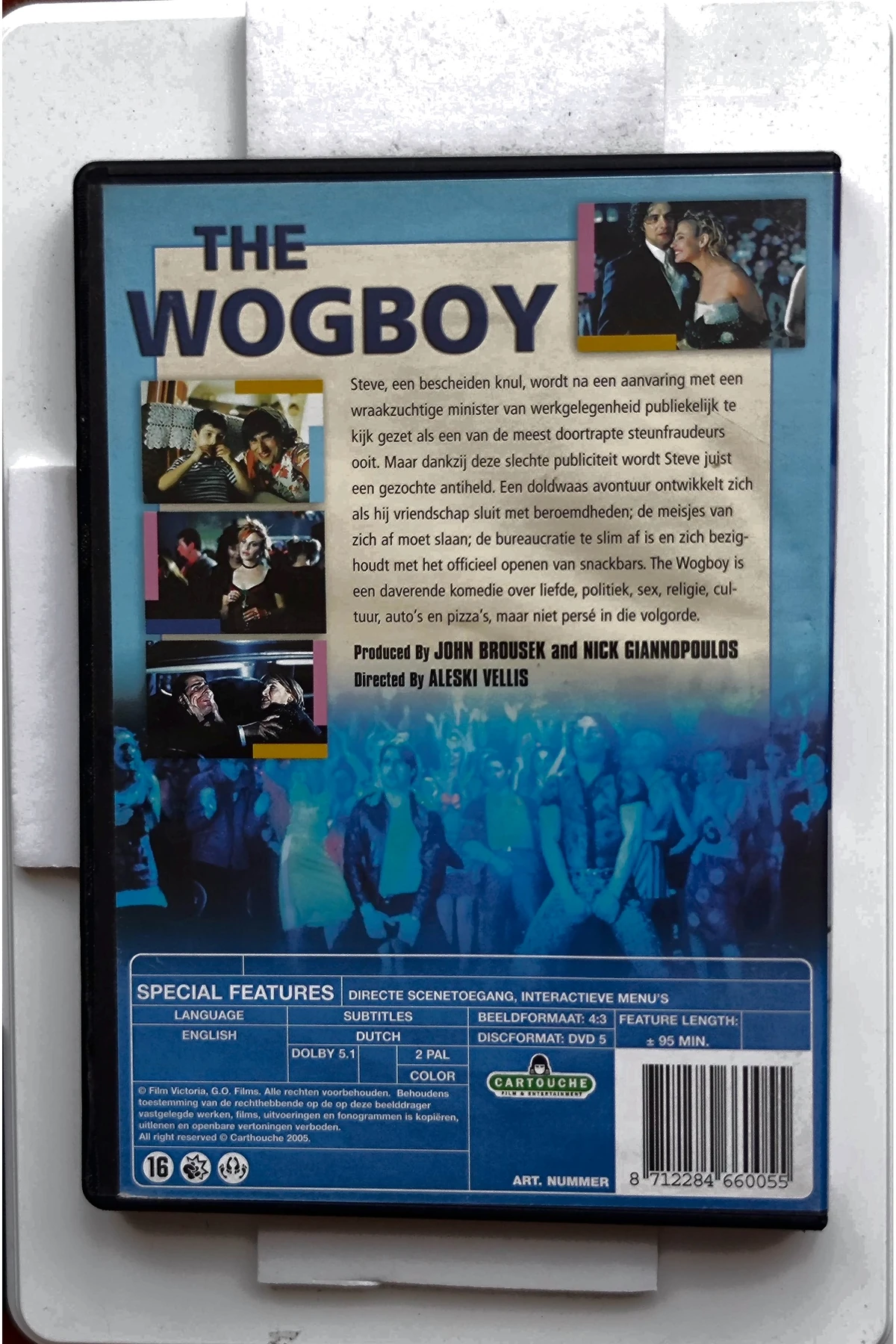 The Wog Boy - Achterkant