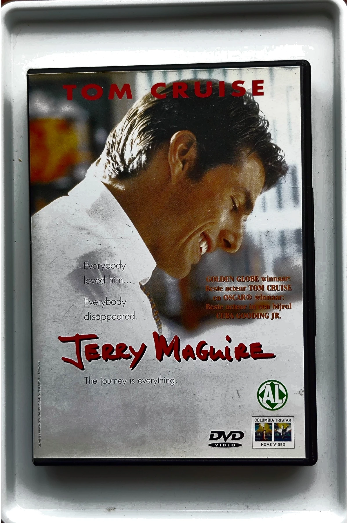 Jerry Maguire - Voorkant