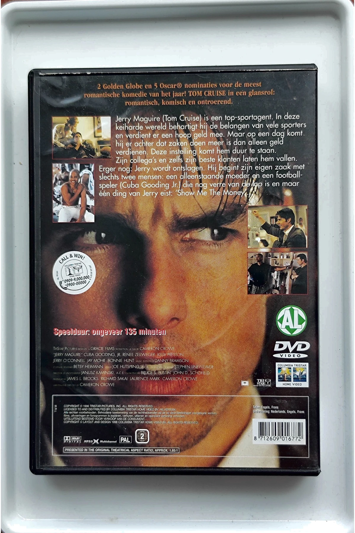 Jerry Maguire - Achterkant