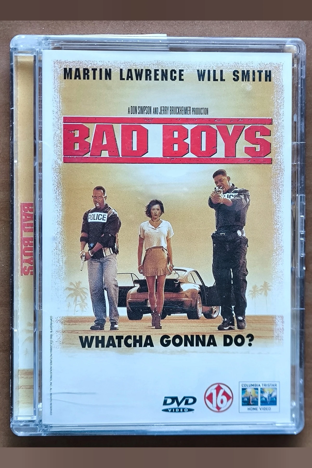 Bad Boys - Voorkant