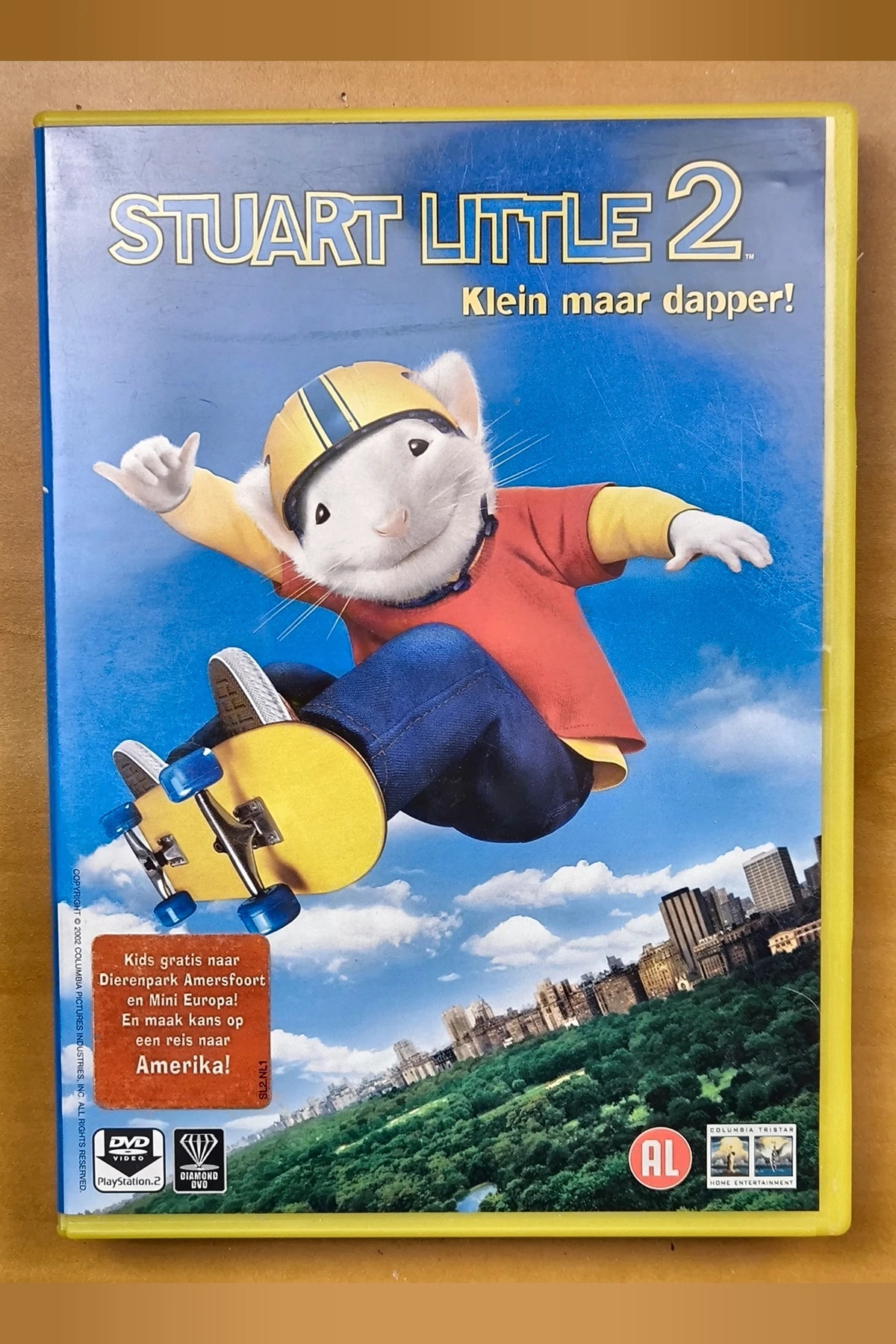 Stuart Little 2 - Voorkant