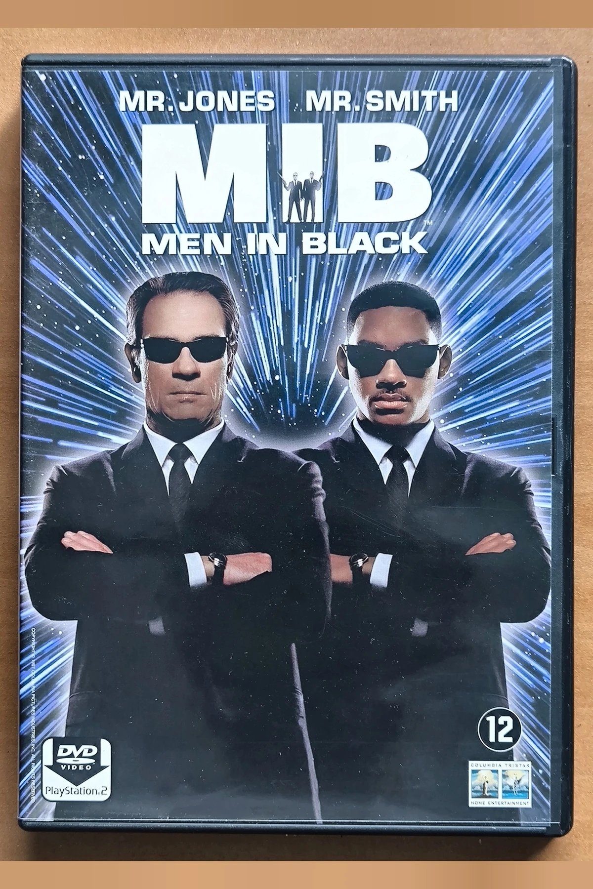 Men in Black - Voorkant