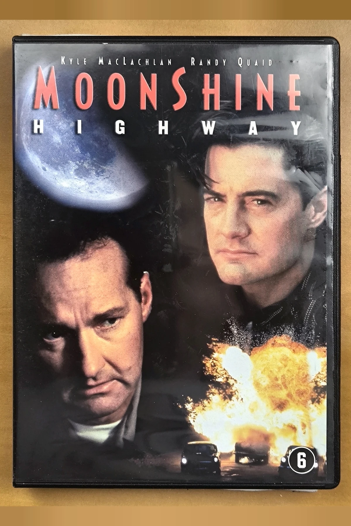 Moonshine Highway - Voorkant