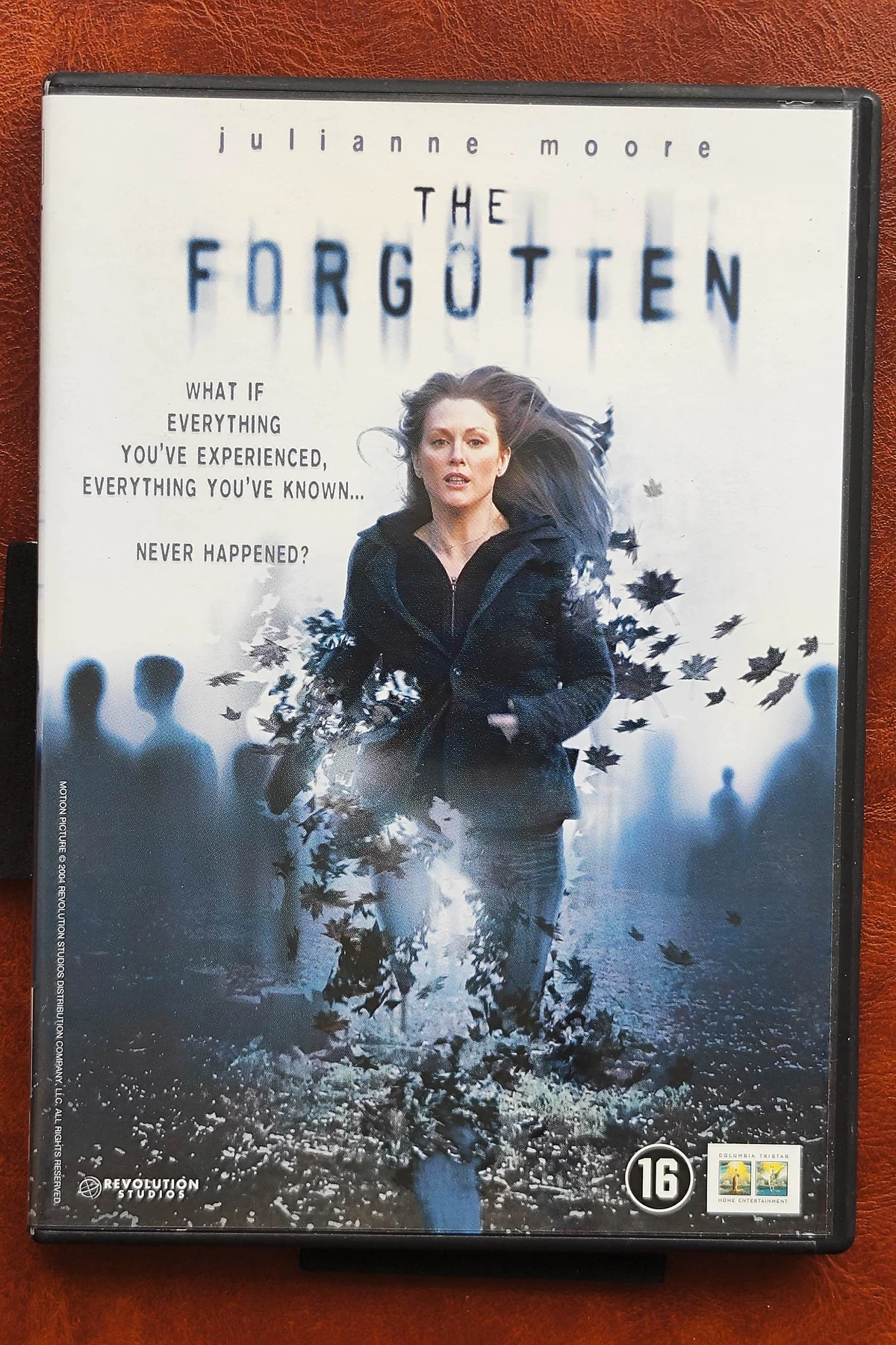 The Forgotten - Voorkant