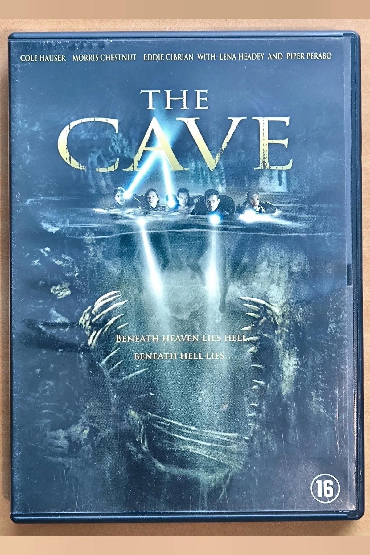The Cave - Voorkant