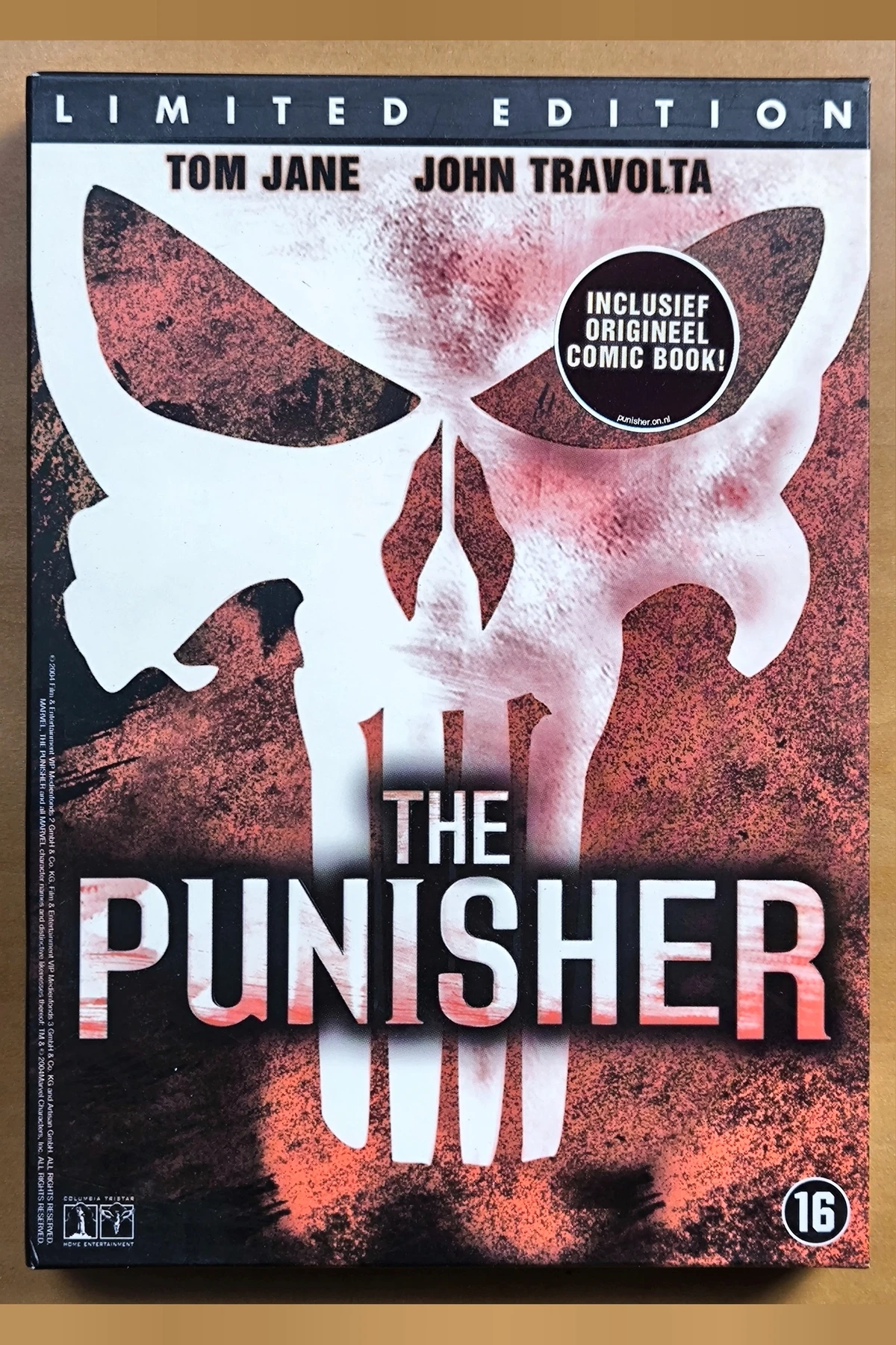 The Punisher - Voorkant