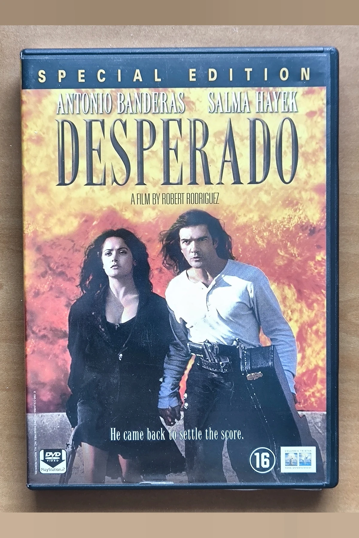 Desperado - Voorkant