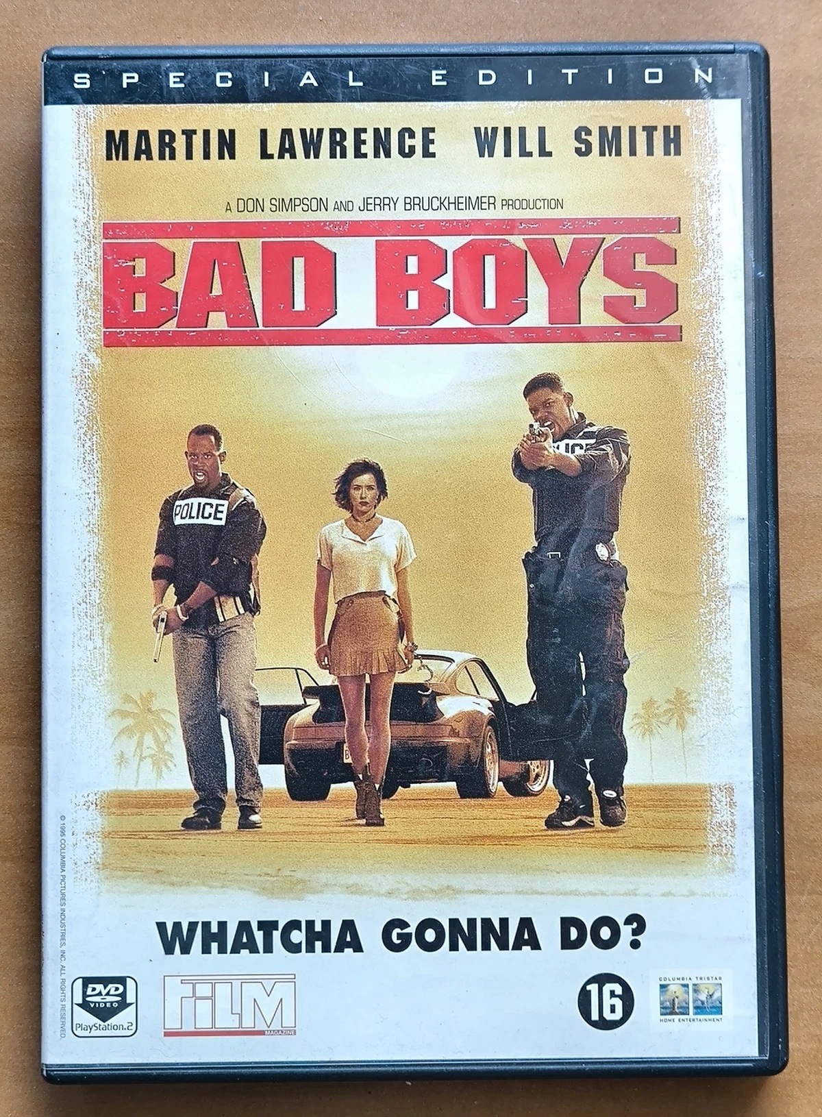 Bad Boys - Voorkant