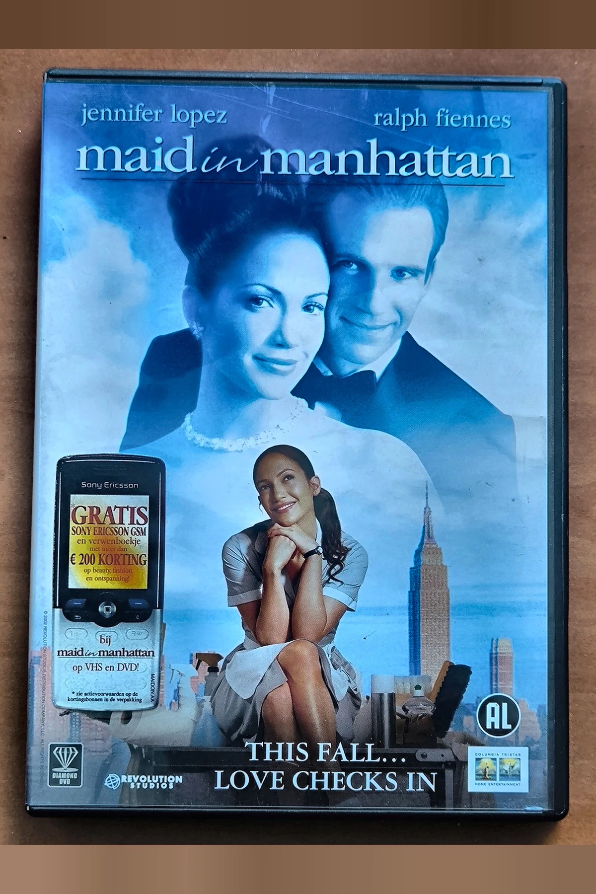 Maid in Manhattan - Voorkant