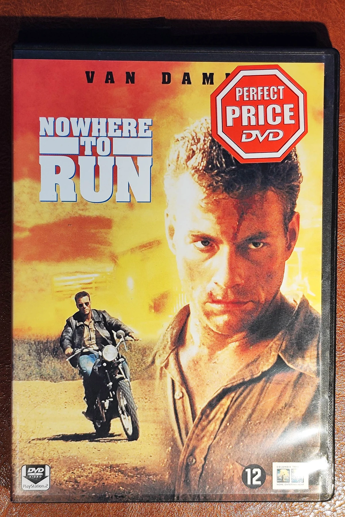 Nowhere to Run - Voorkant