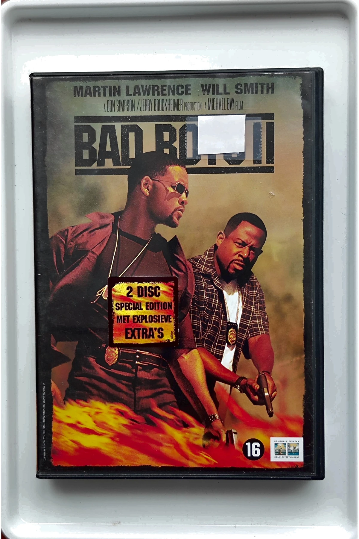 Bad Boys II - Voorkant