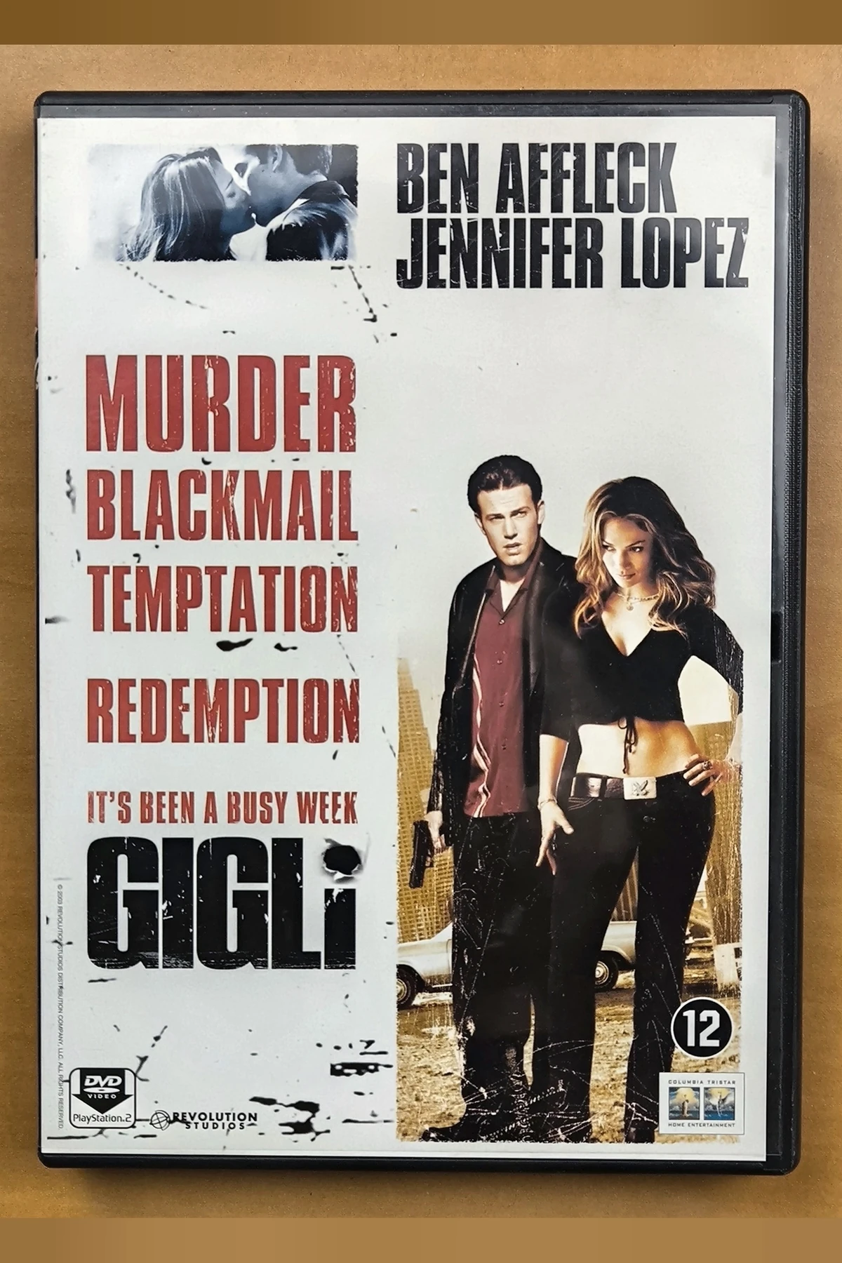 Gigli - Voorkant
