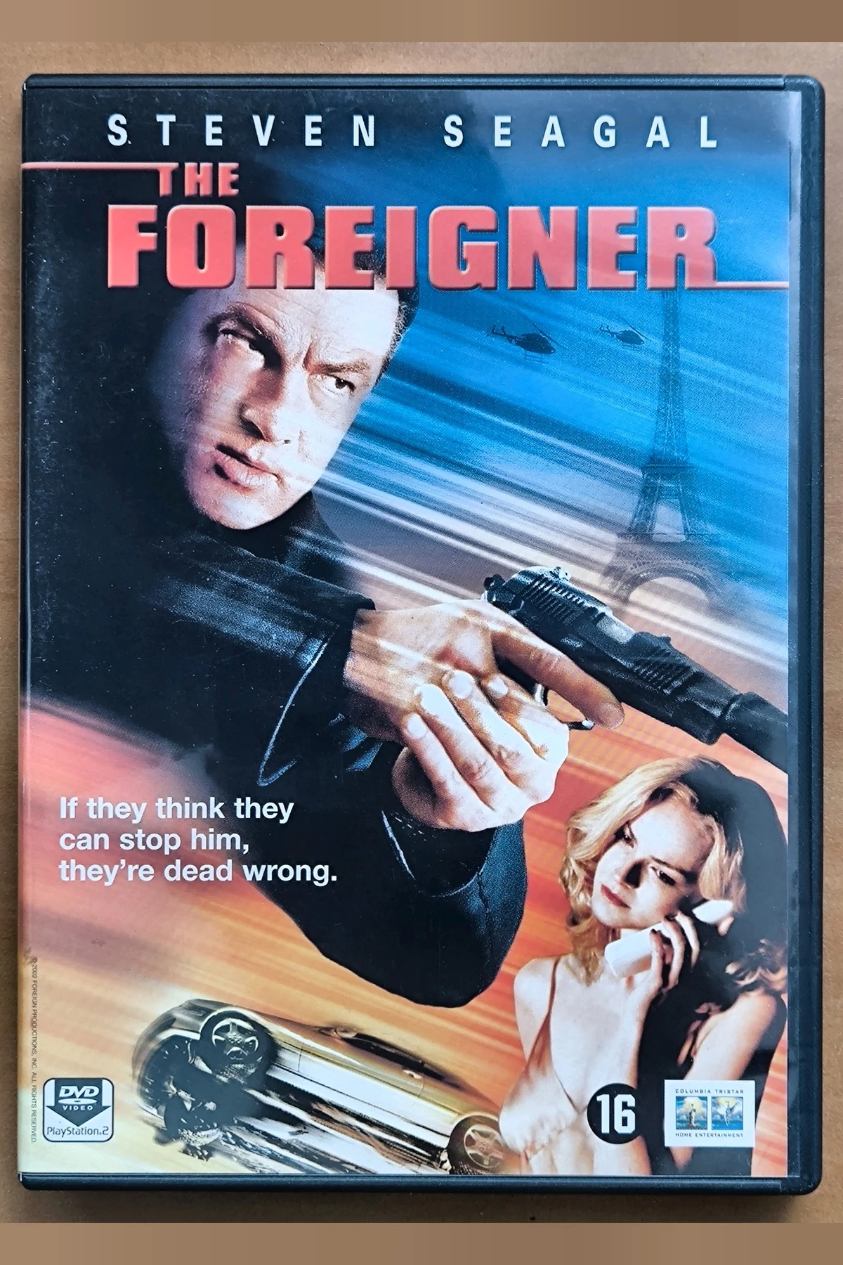 The Foreigner - Voorkant