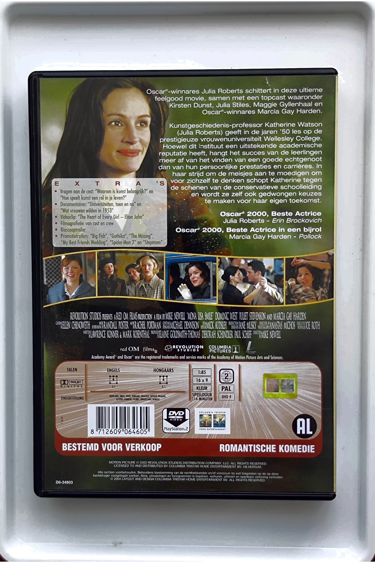 Mona Lisa Smile - Achterkant