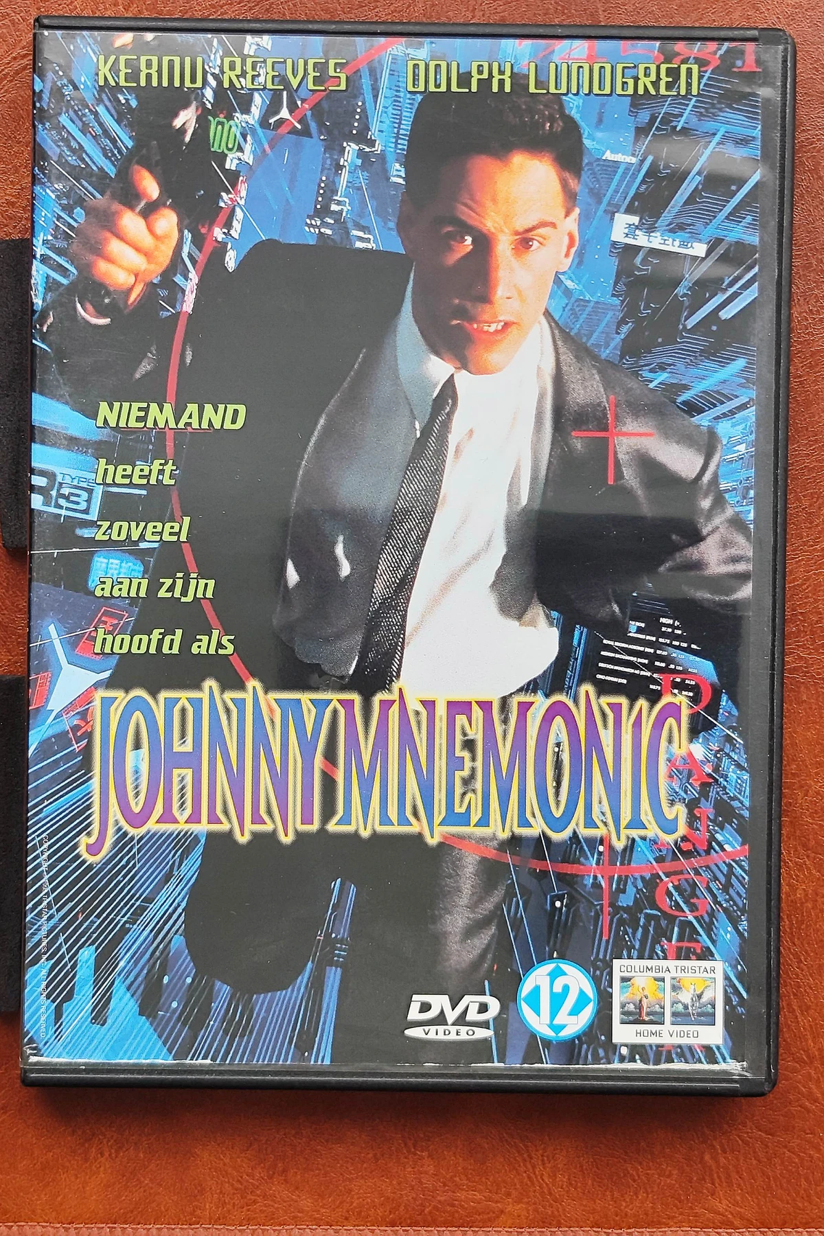Johnny Mnemonic - Voorkant
