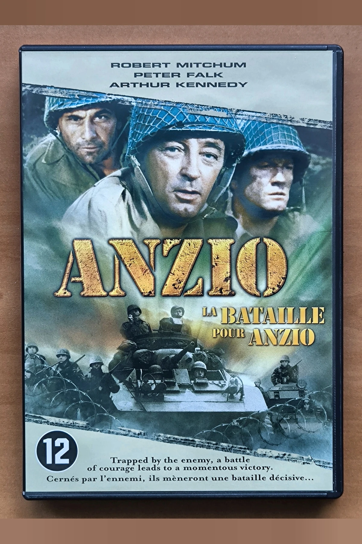 Anzio - Voorkant