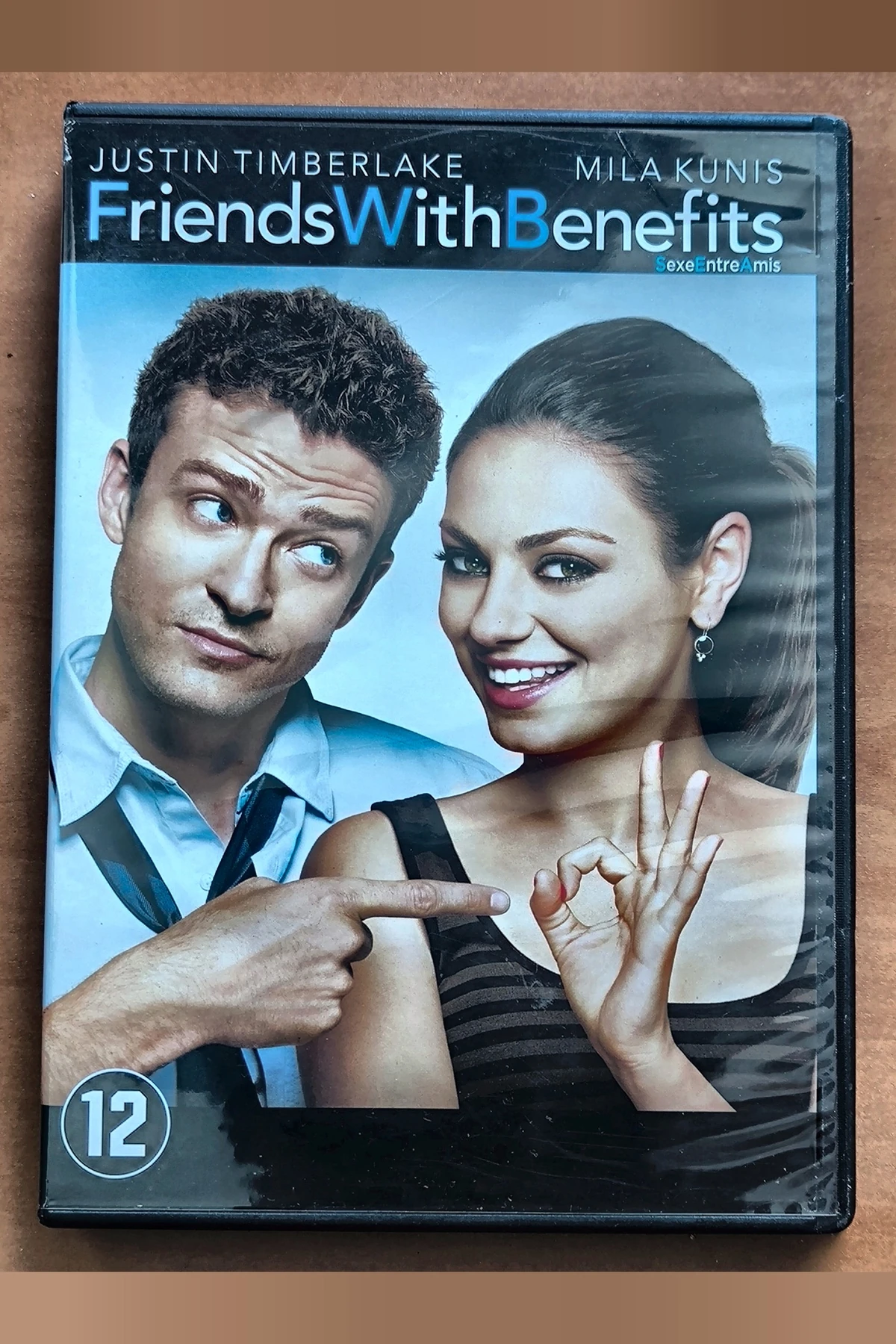 Friends with Benefits - Voorkant