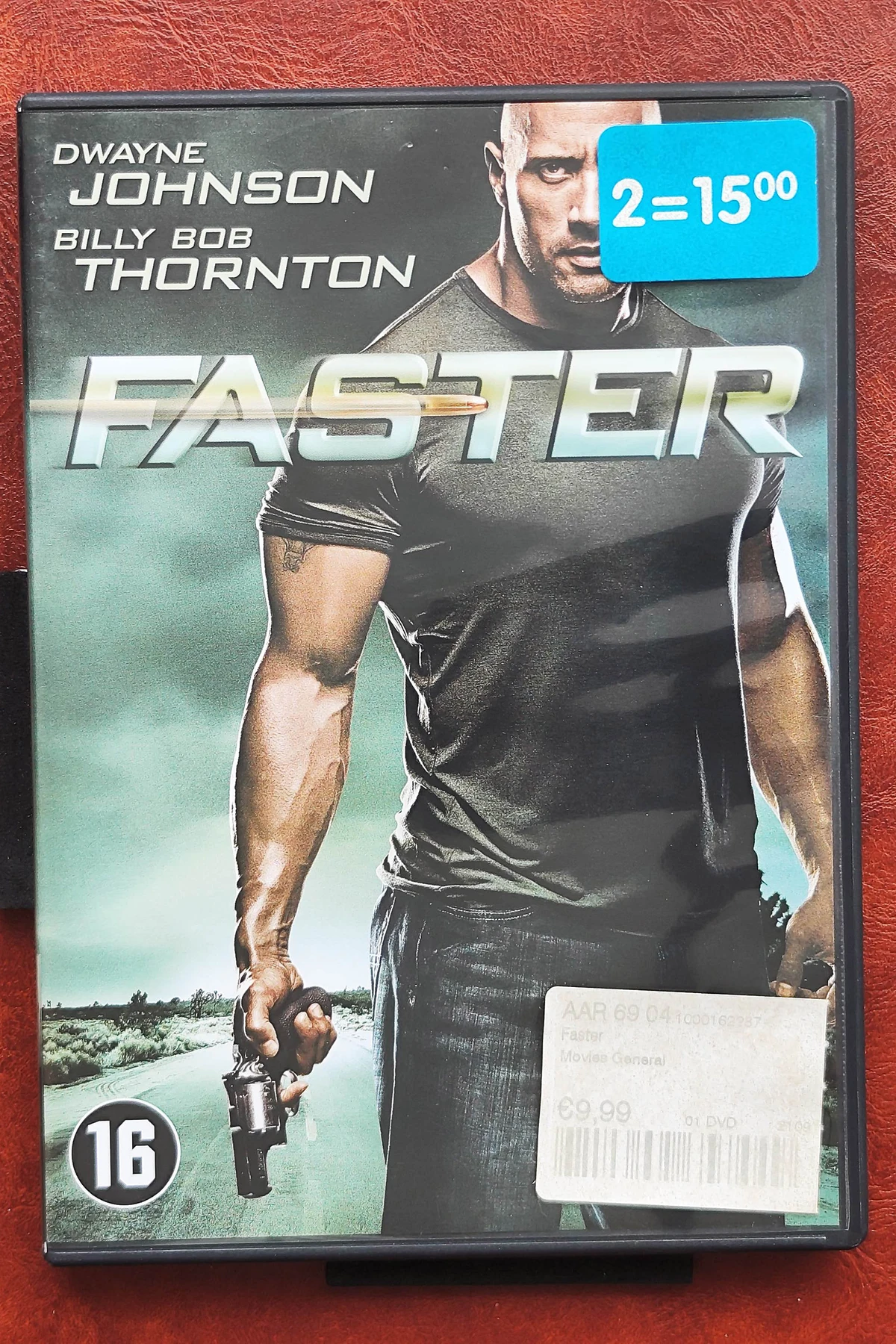 Faster - Voorkant