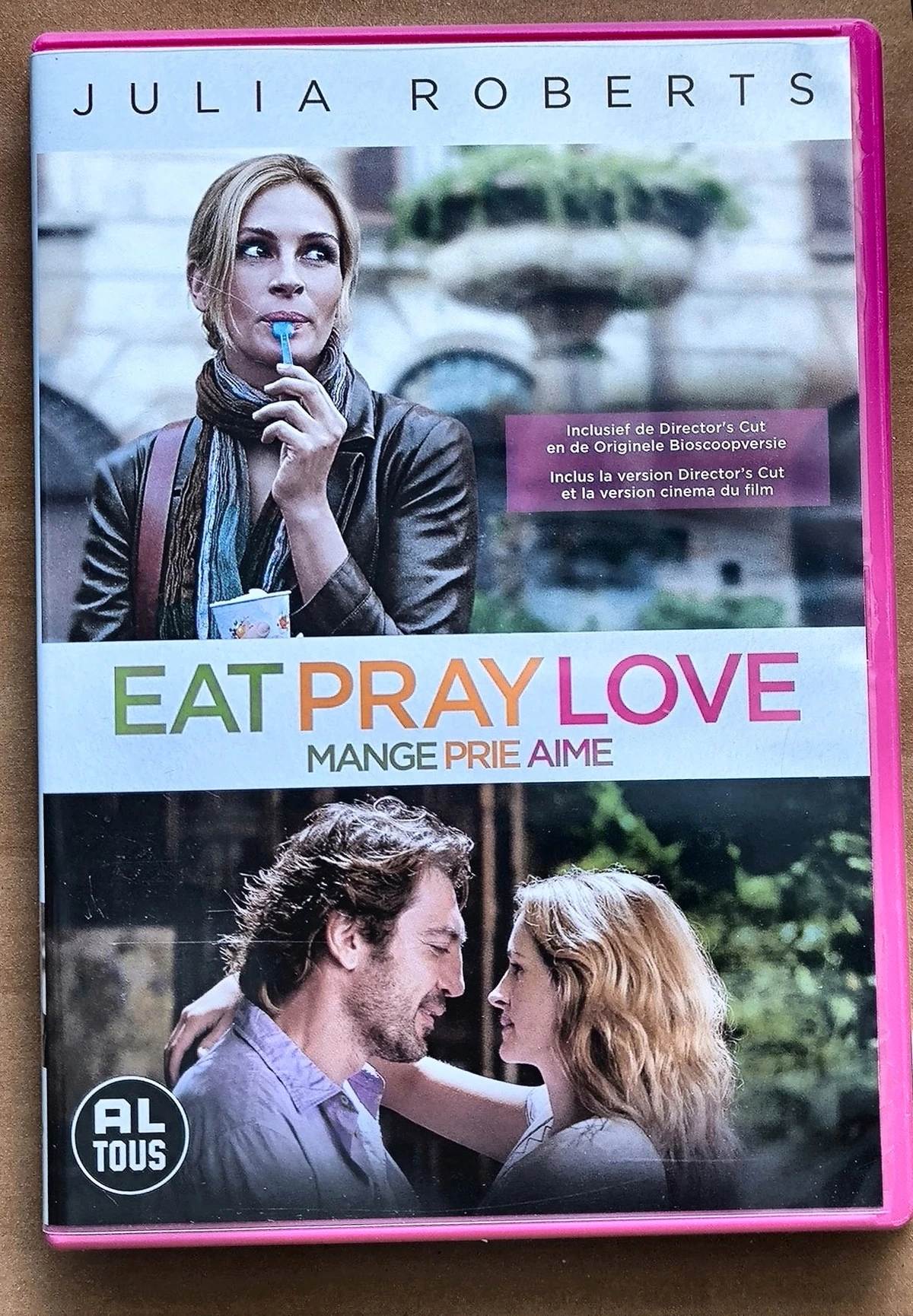 Eat Pray Love - Voorkant