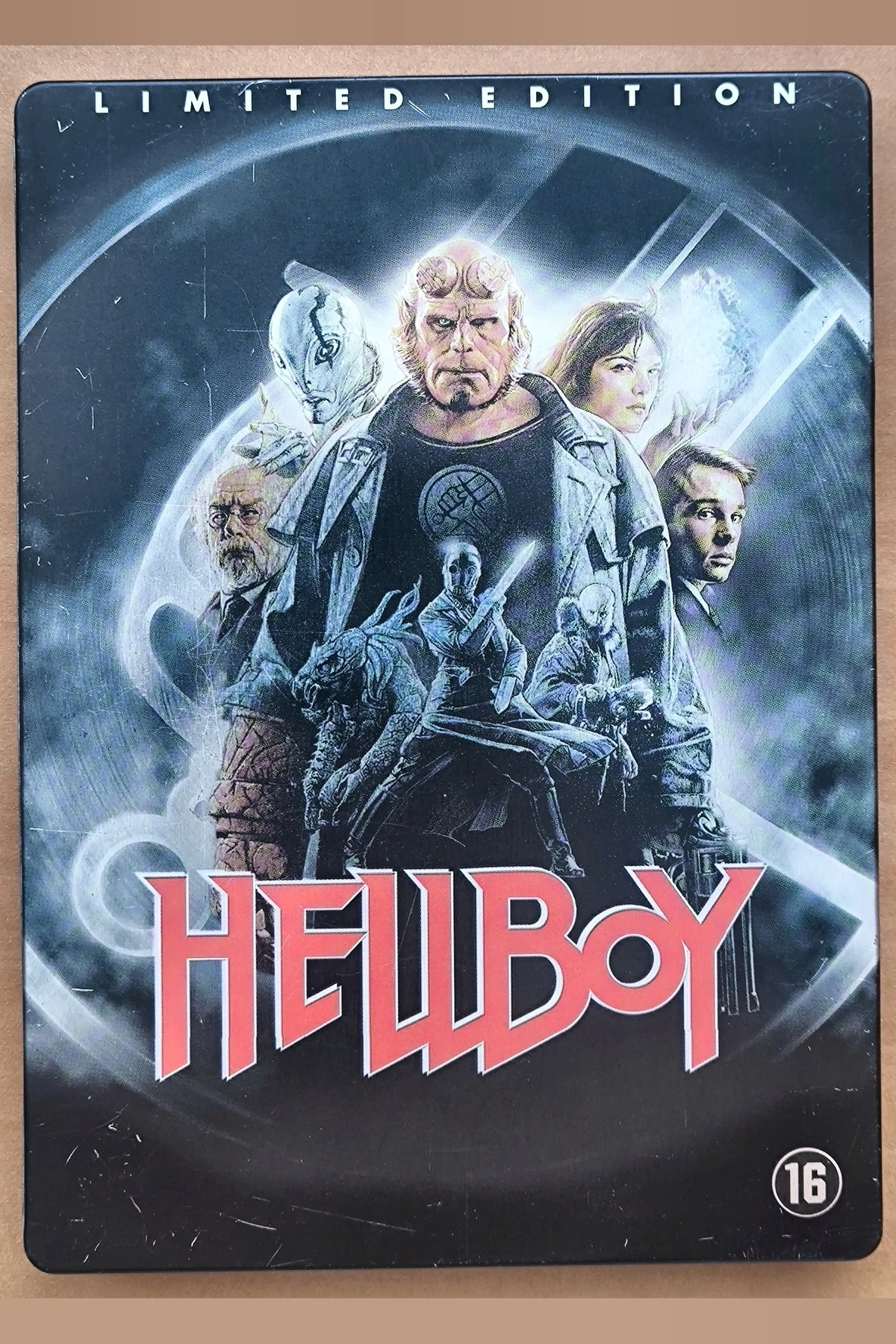 Hellboy - Voorkant