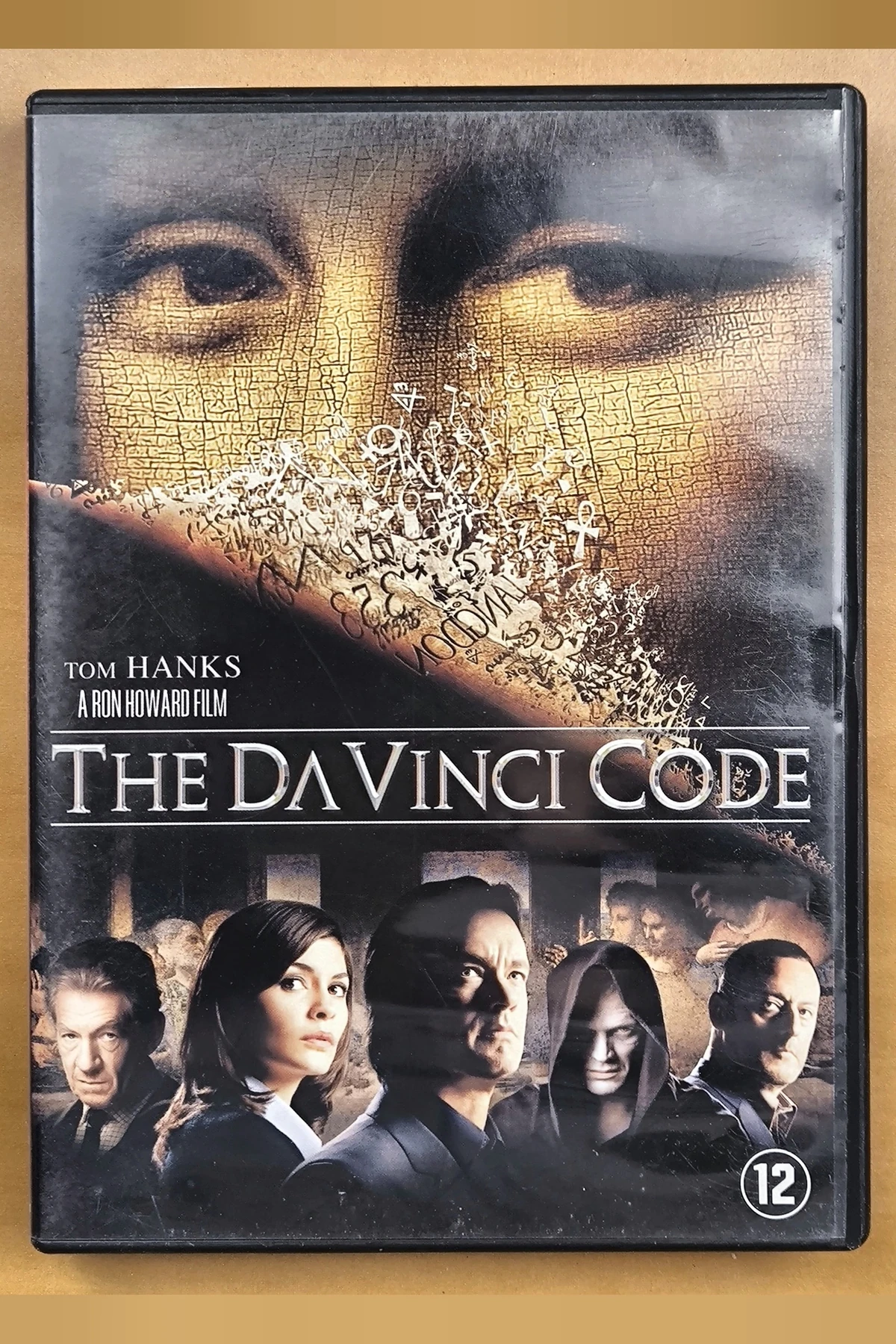 The Da Vinci Code - Voorkant