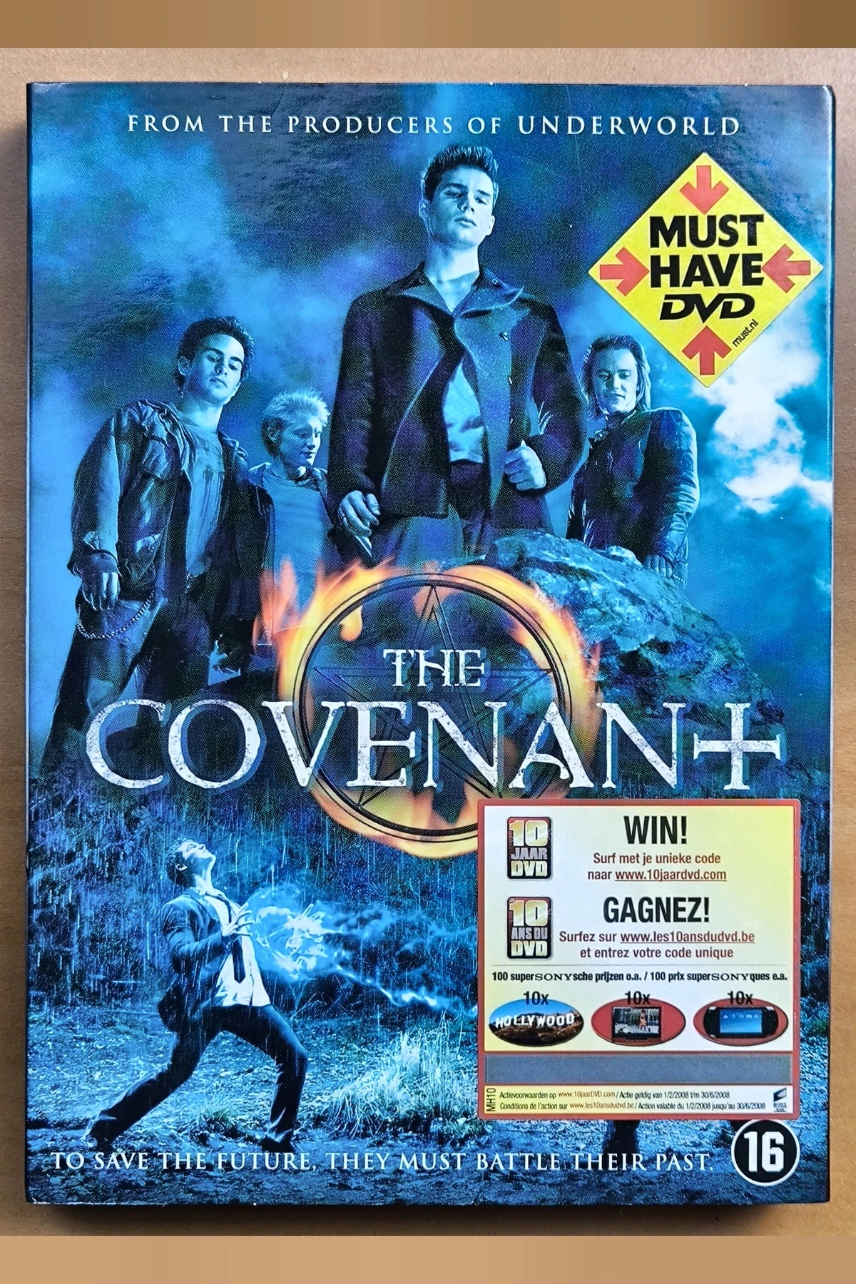 The Covenant - Voorkant