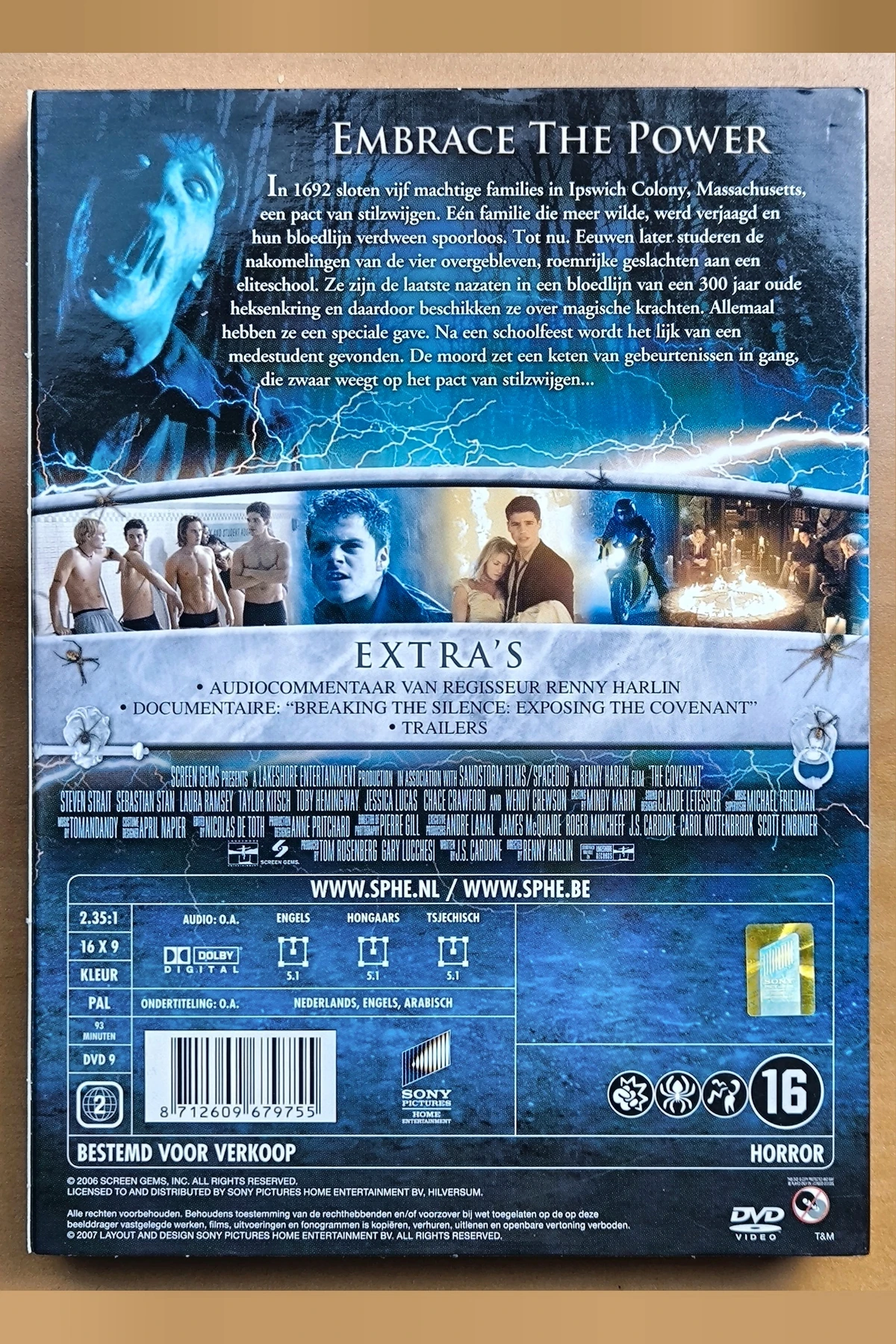 The Covenant - Achterkant