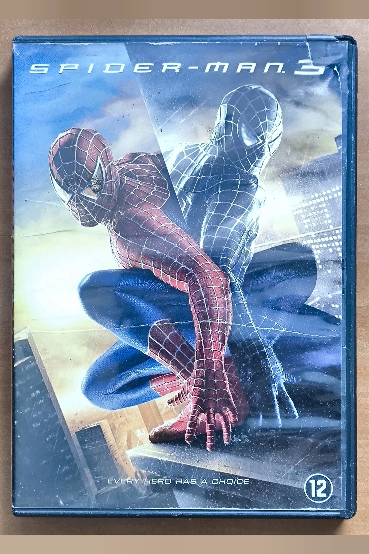Spider-Man 3 - Voorkant