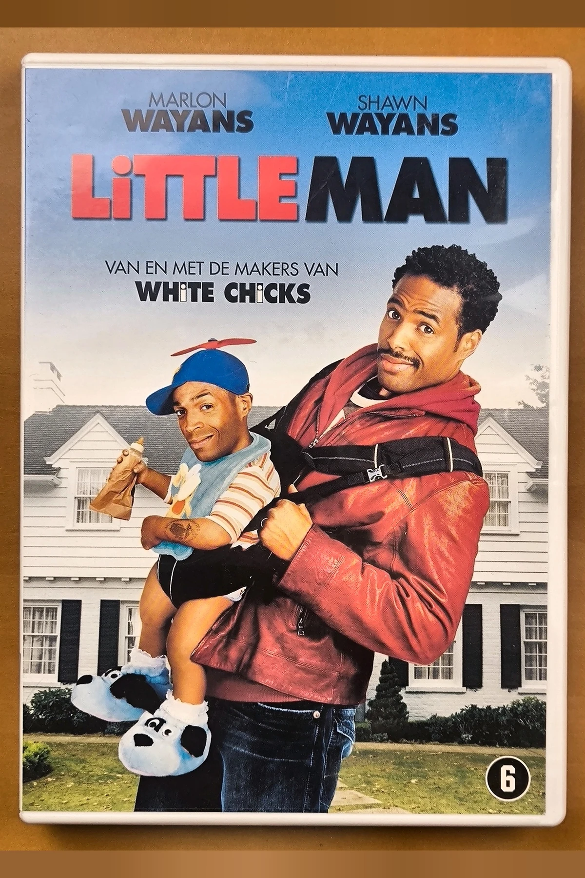Little Man - Voorkant