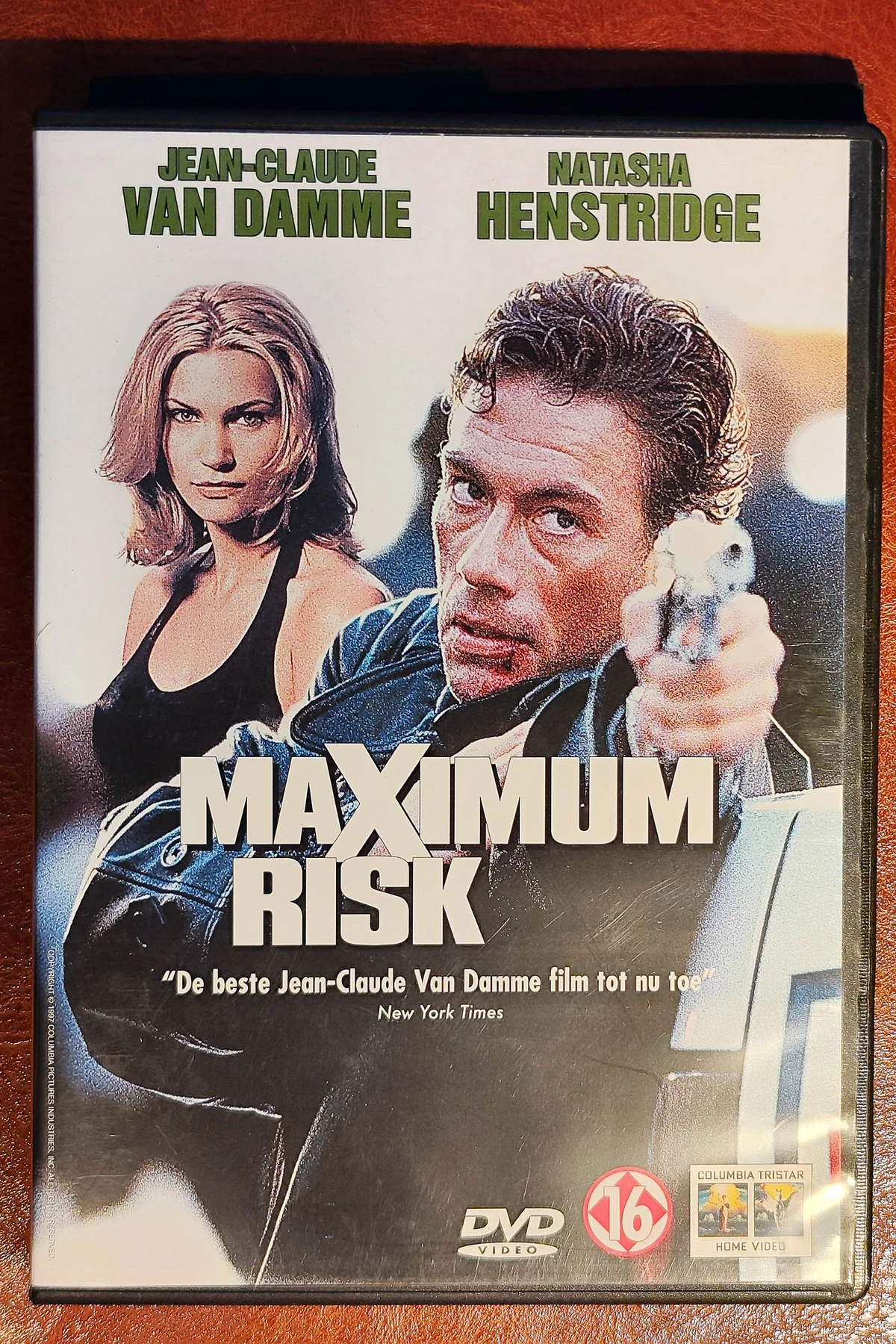 Maximum Risk - Voorkant