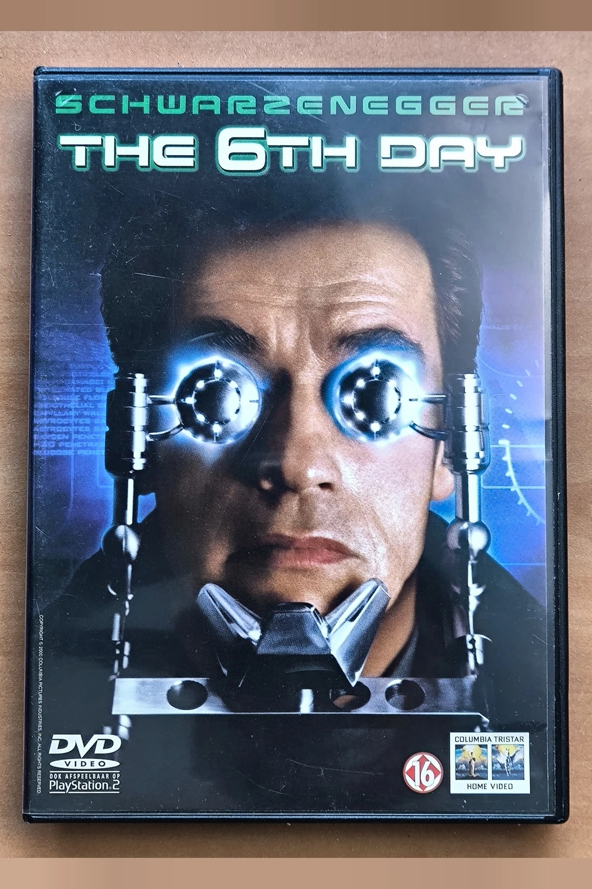 The 6th Day - Voorkant