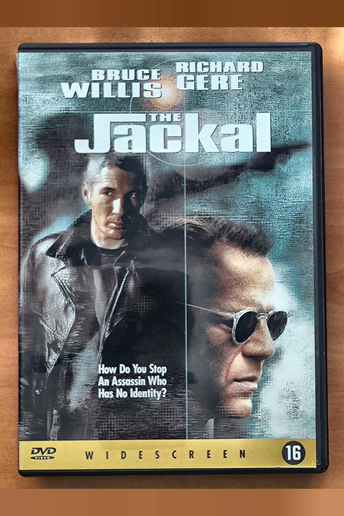 The Jackal - Voorkant