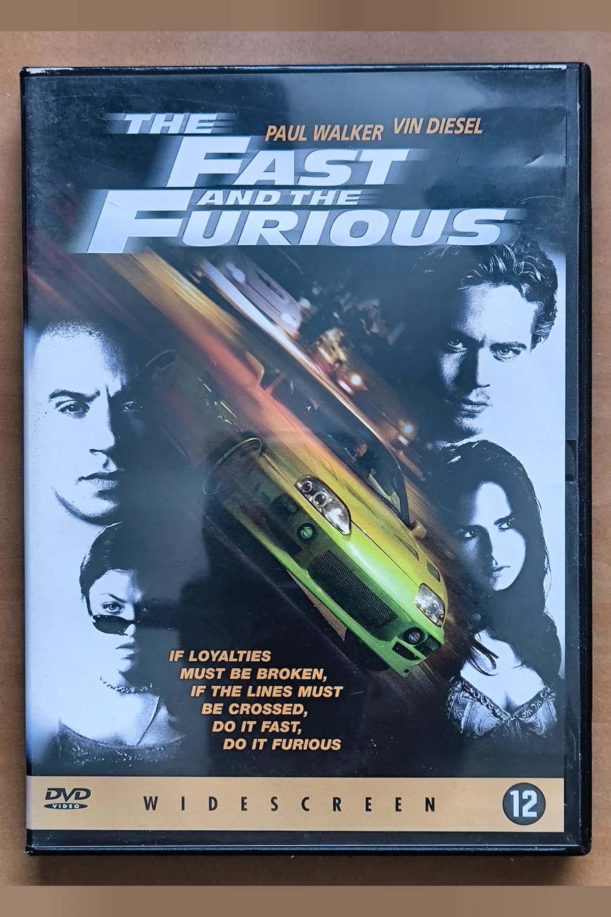 The Fast and the Furious - Voorkant