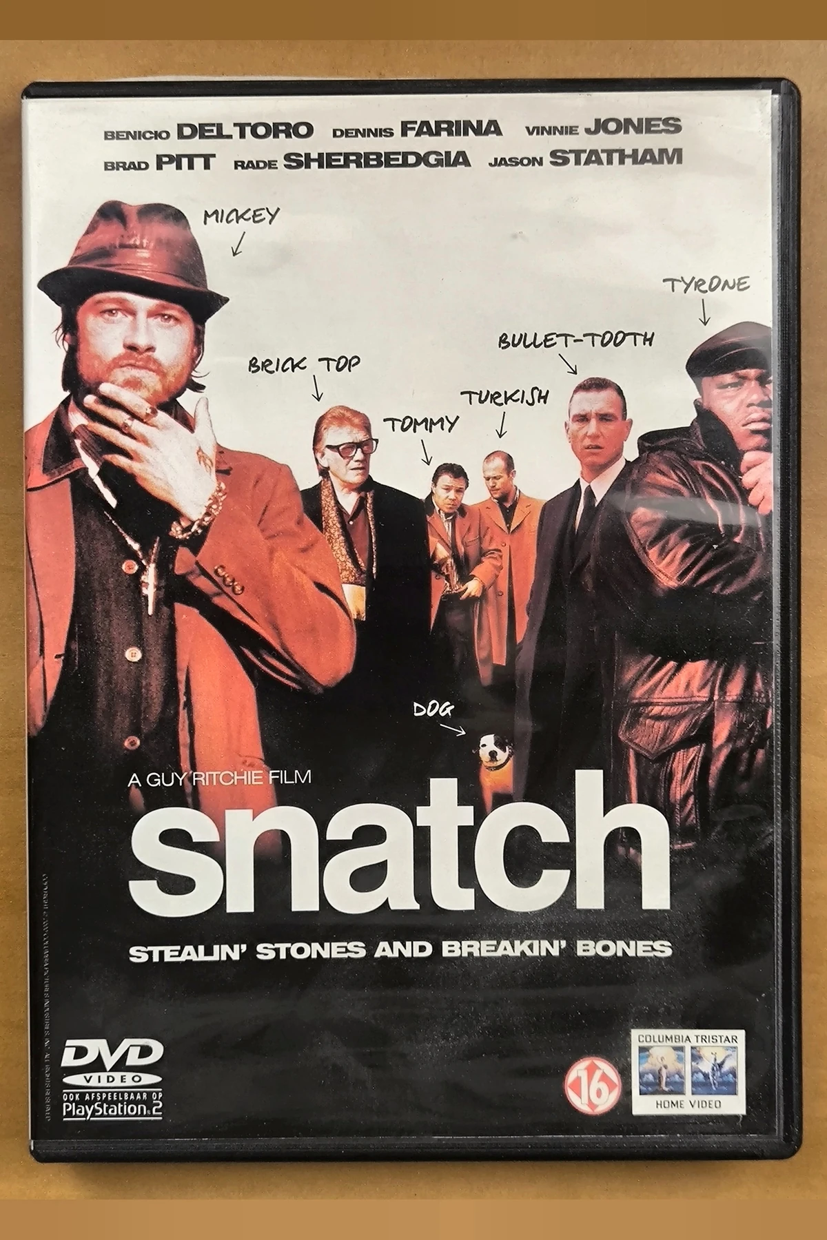 Snatch - Voorkant
