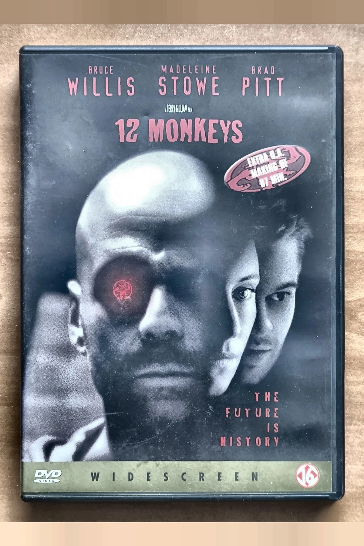 12 Monkeys - Voorkant