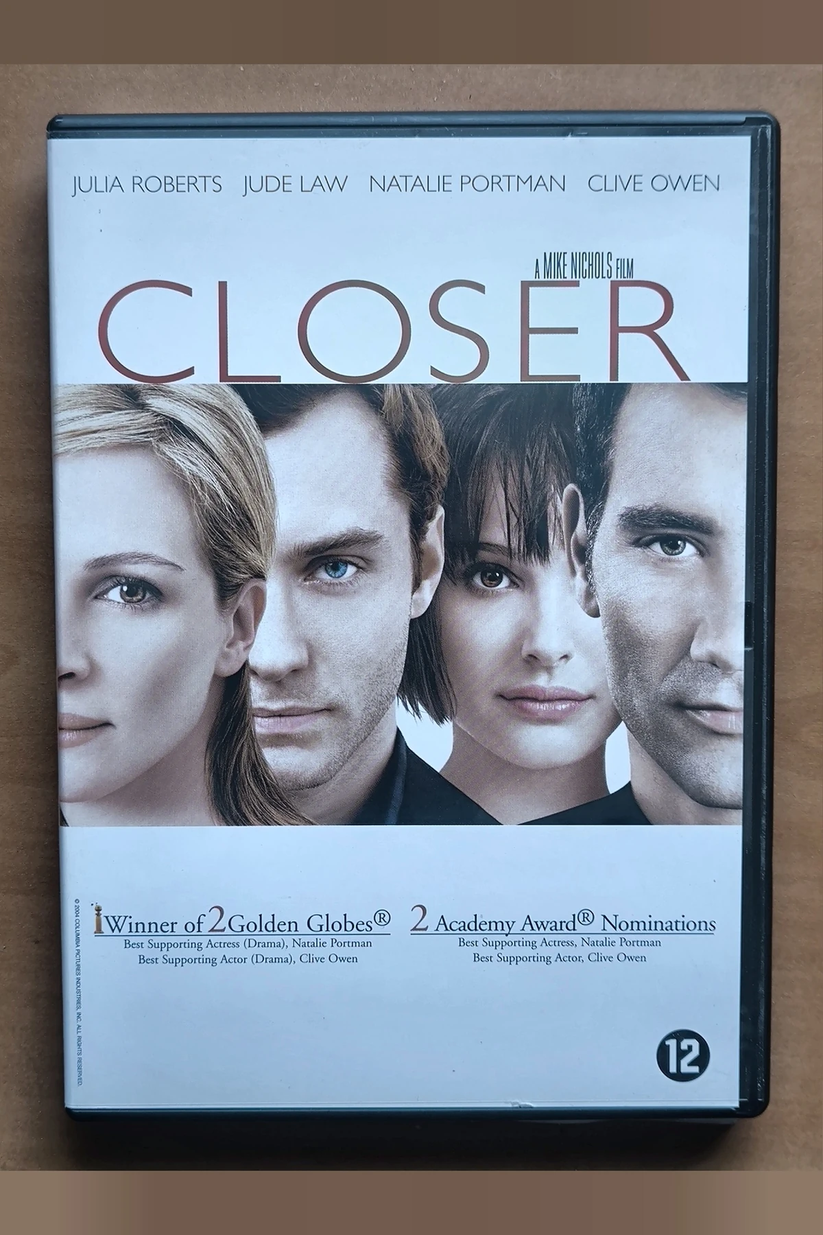 Closer - Voorkant