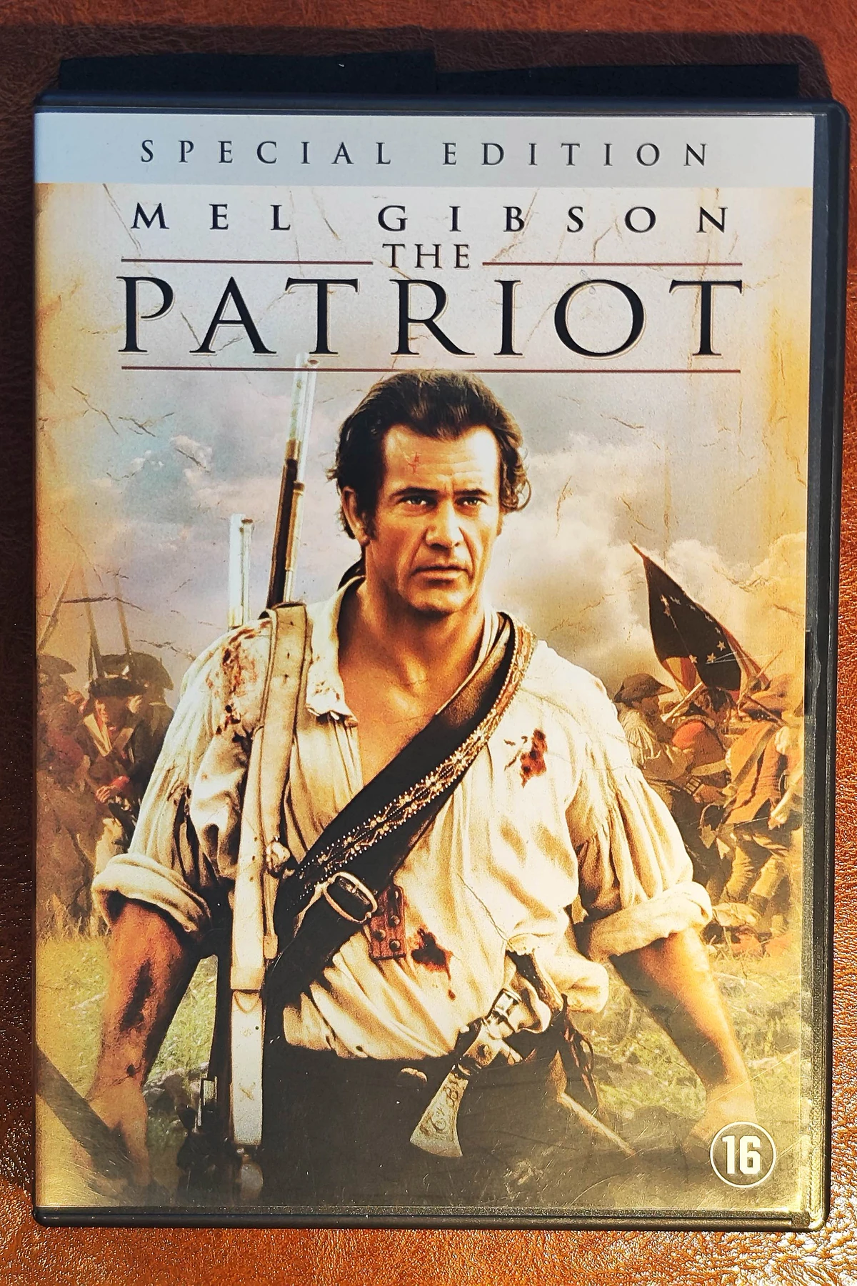 The Patriot - Voorkant