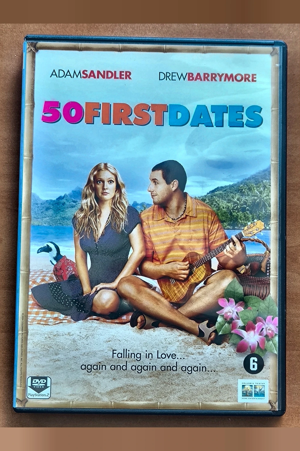 50 First Dates - Voorkant