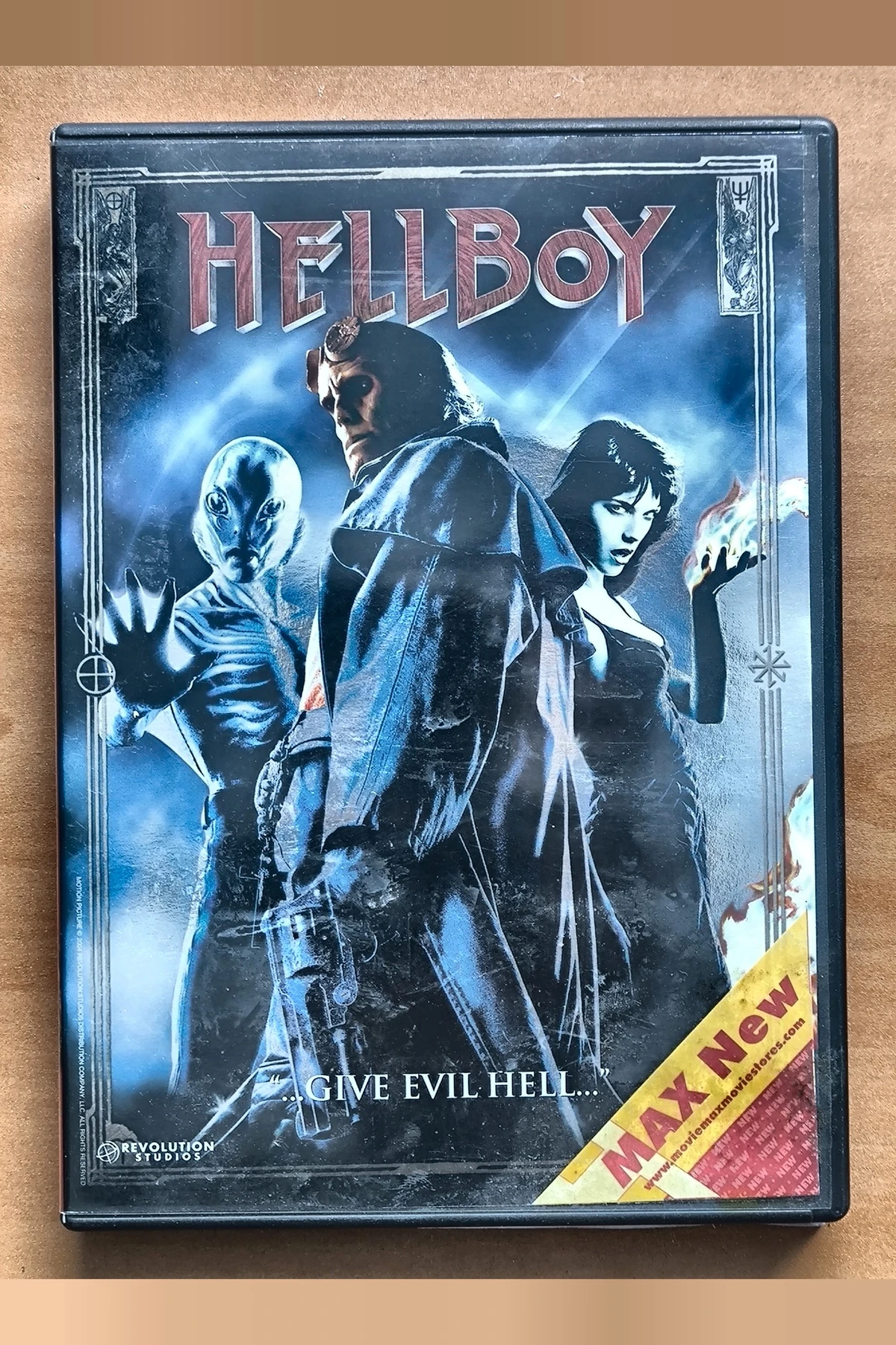 Hellboy - Voorkant