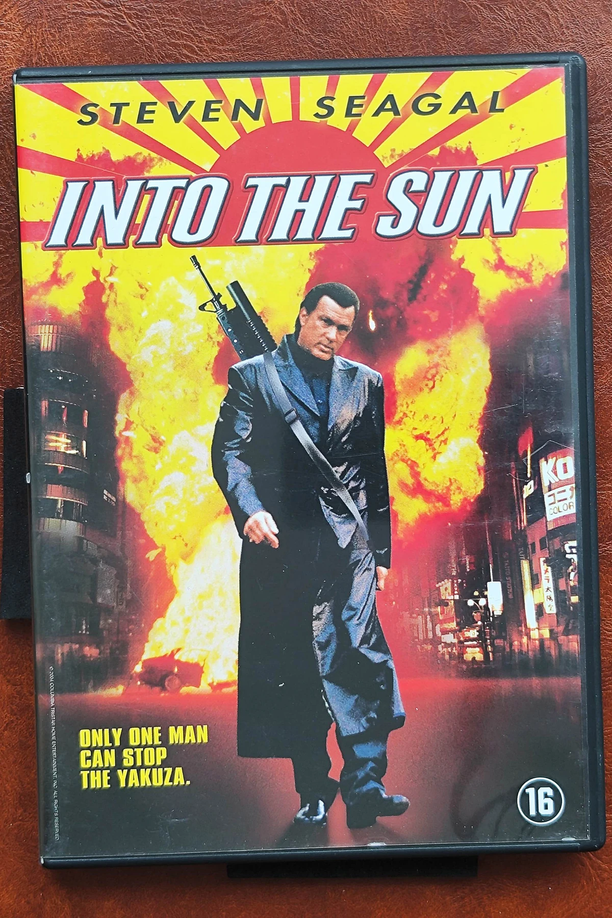Into the Sun - Voorkant