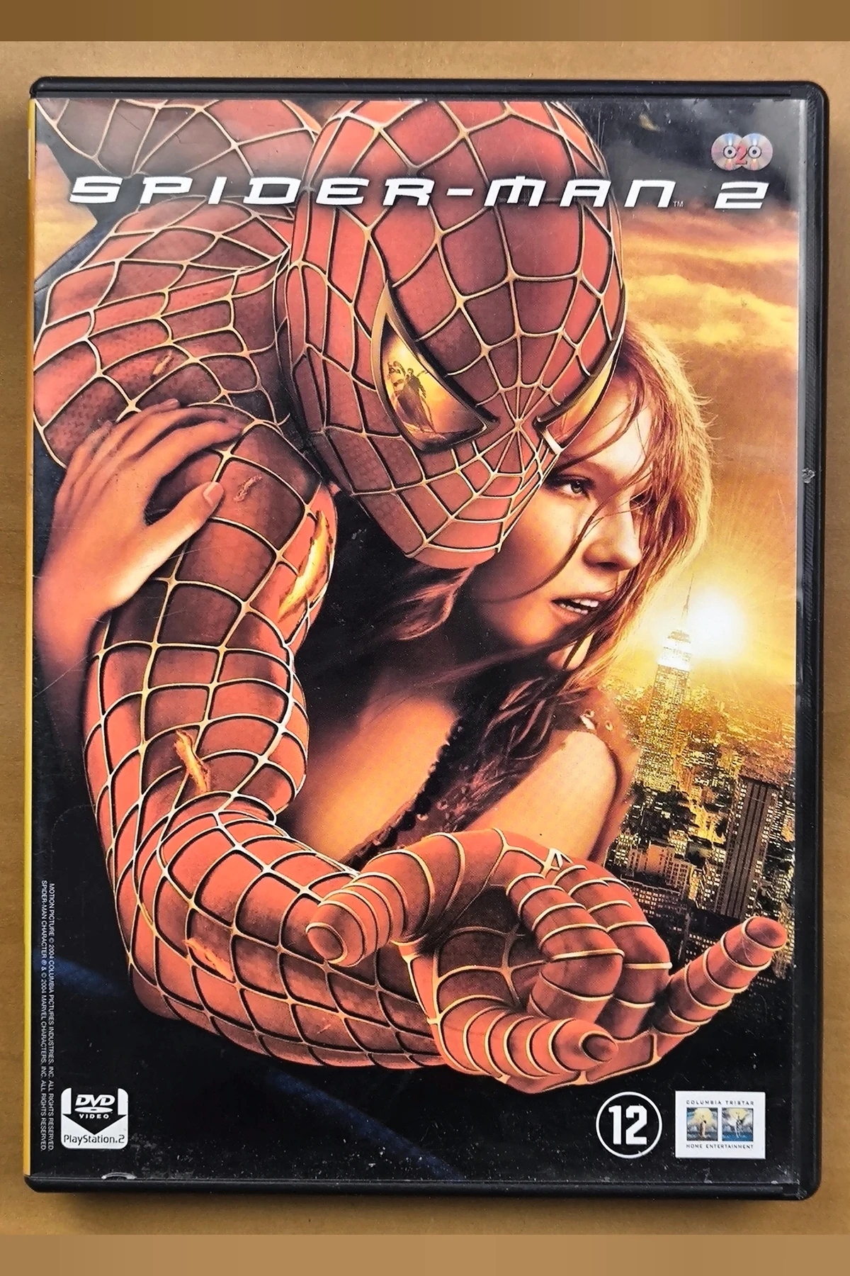 Spider-Man 2 - Voorkant