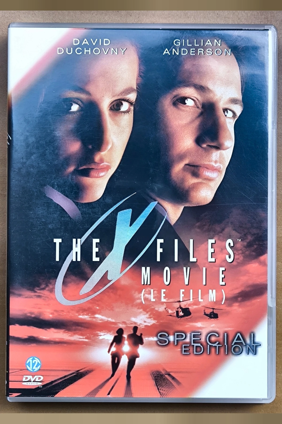 The X Files - Voorkant