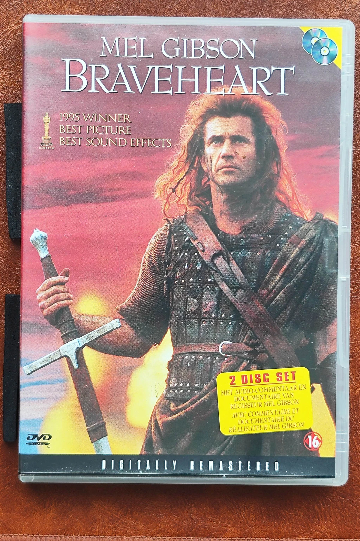 Braveheart - Voorkant