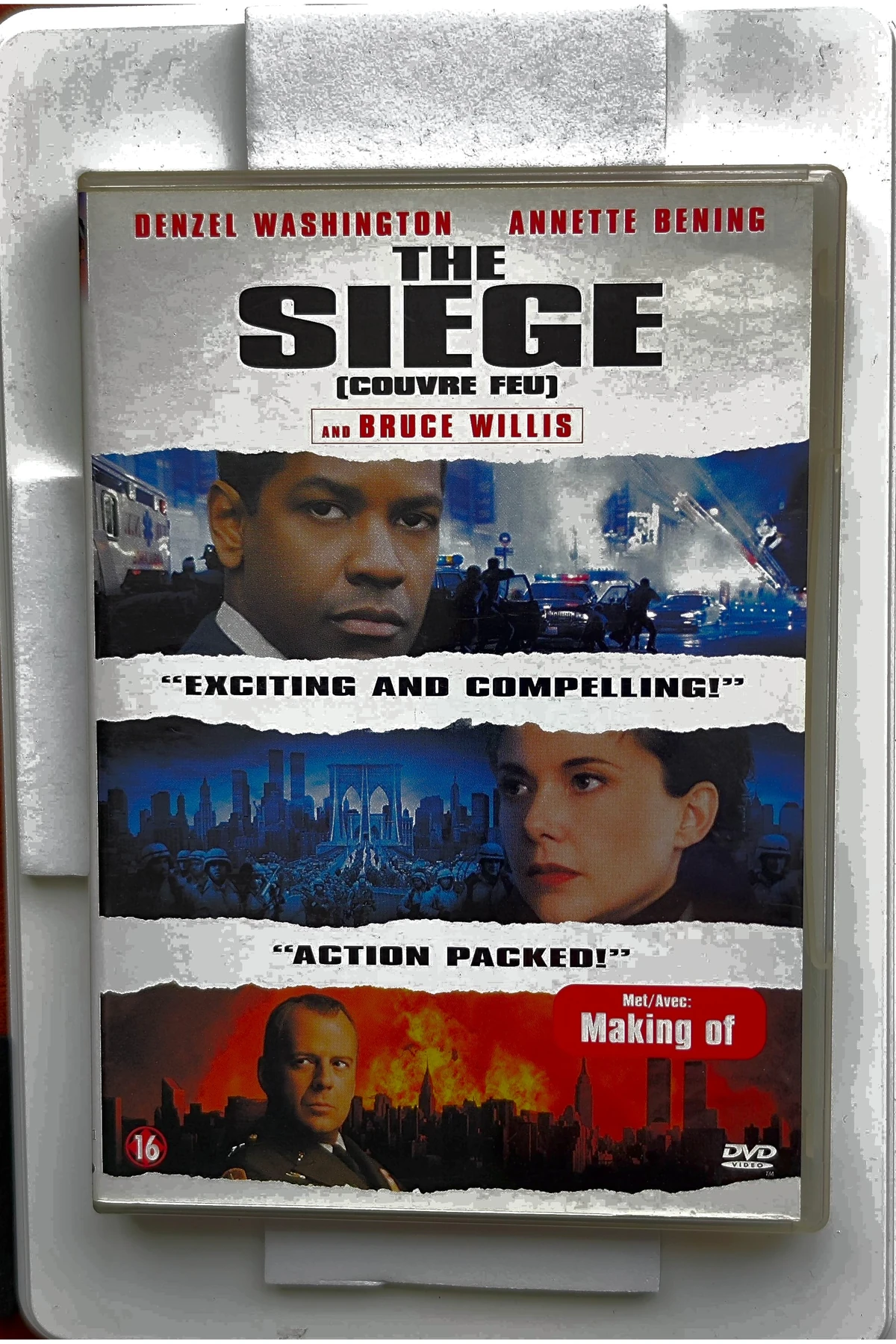 The Siege - Voorkant