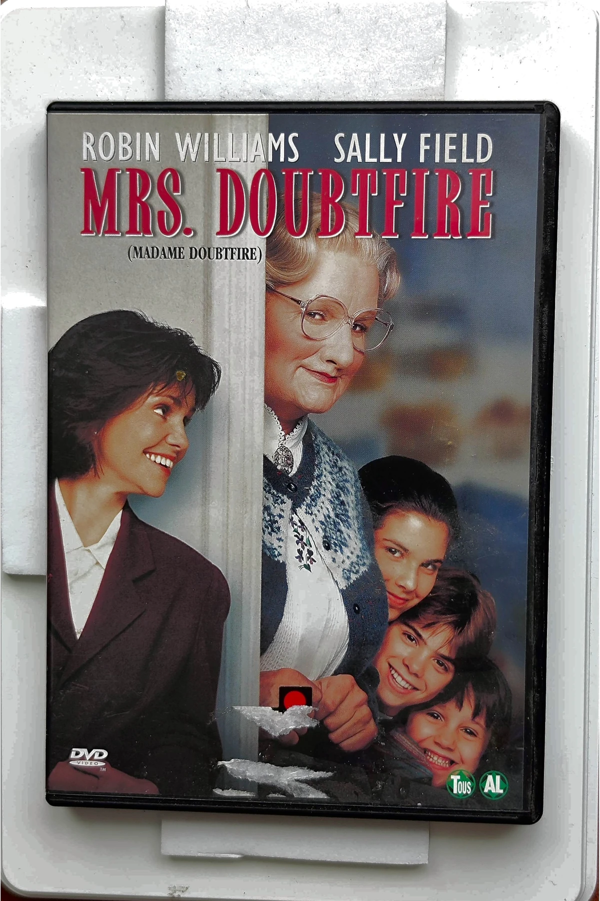 Mrs. Doubtfire - Voorkant