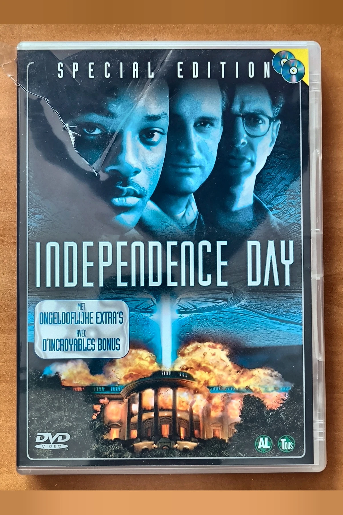 Independence Day - Voorkant