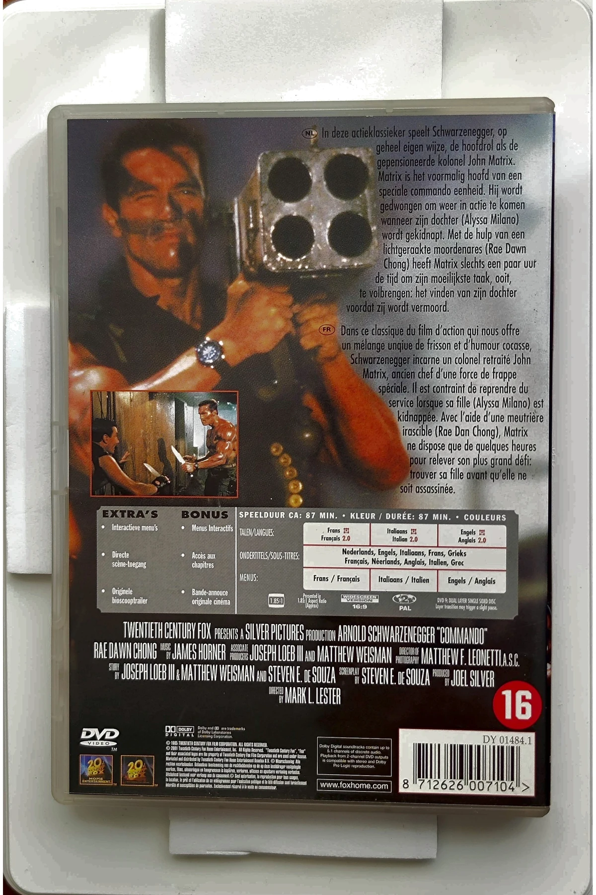 Commando - Achterkant
