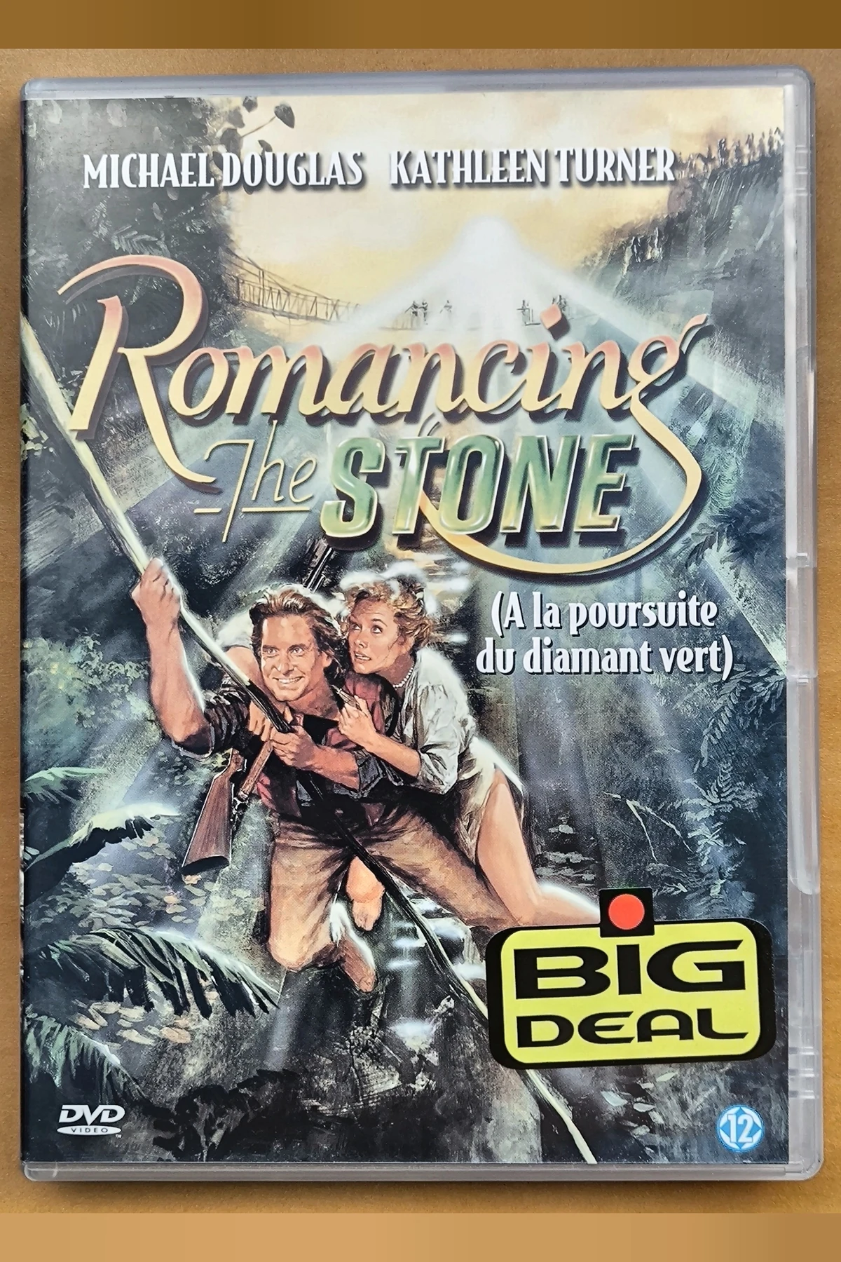 Romancing the Stone - Voorkant