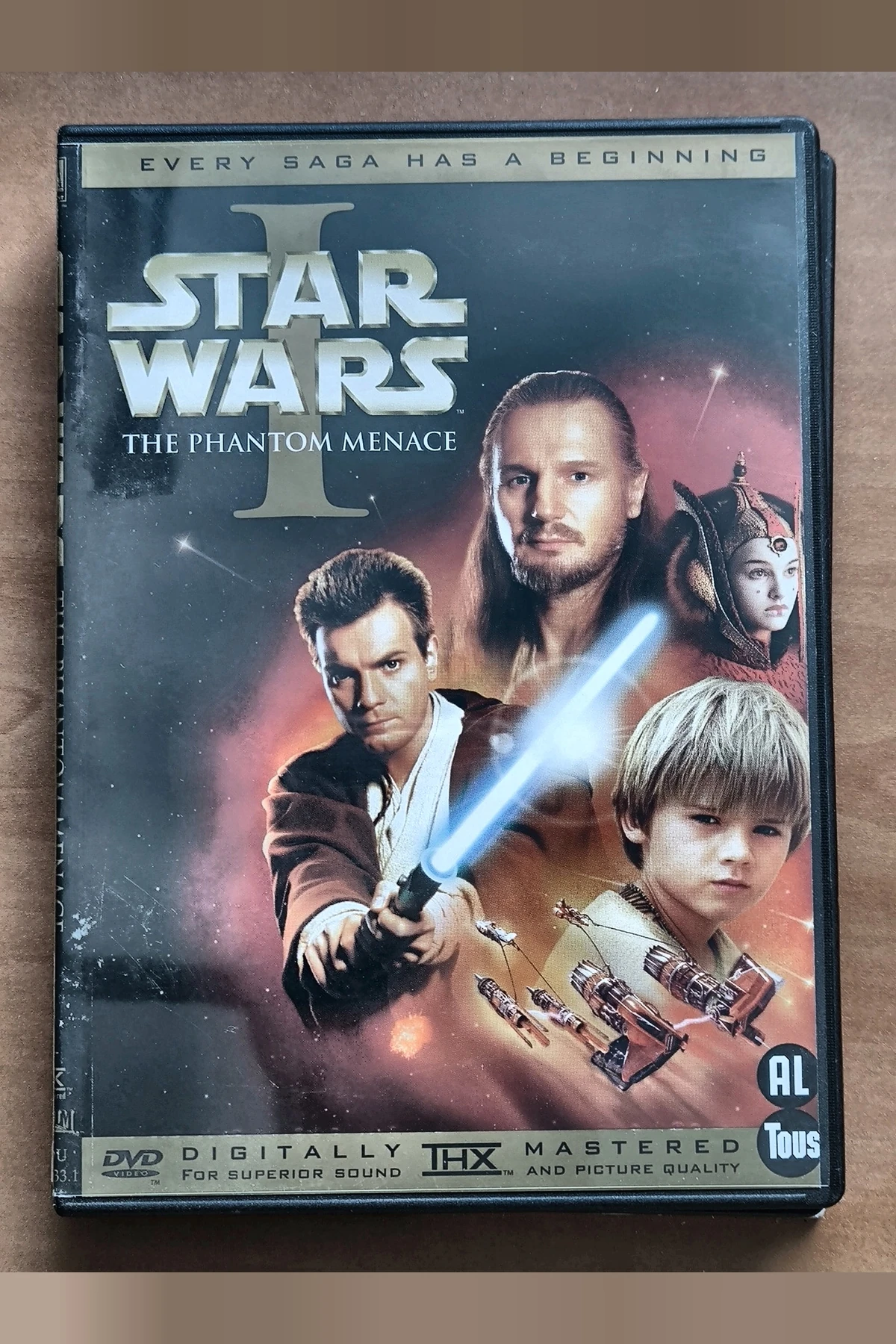 Star Wars: Episode I - The Phantom Menace - Voorkant
