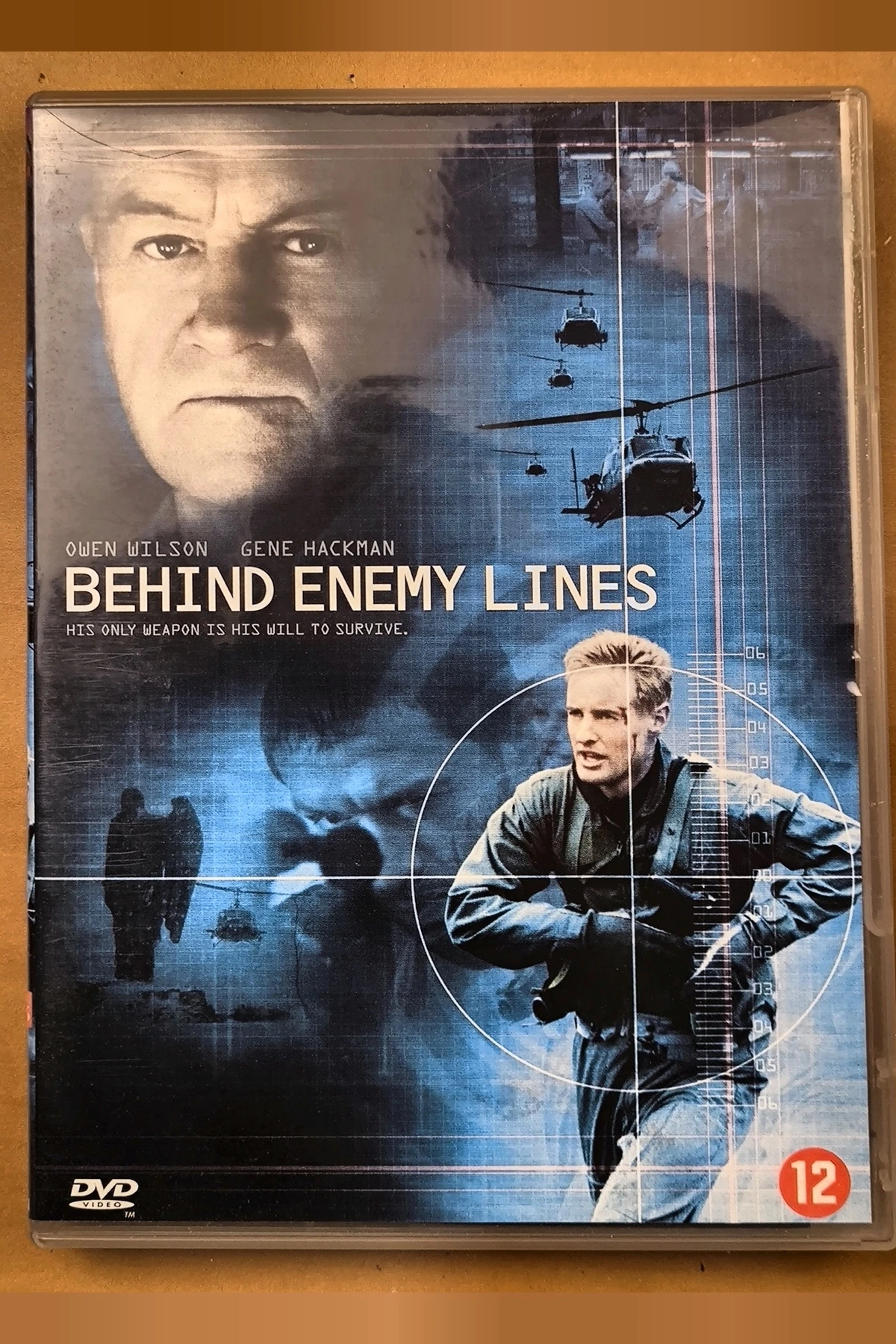 Behind Enemy Lines - Voorkant